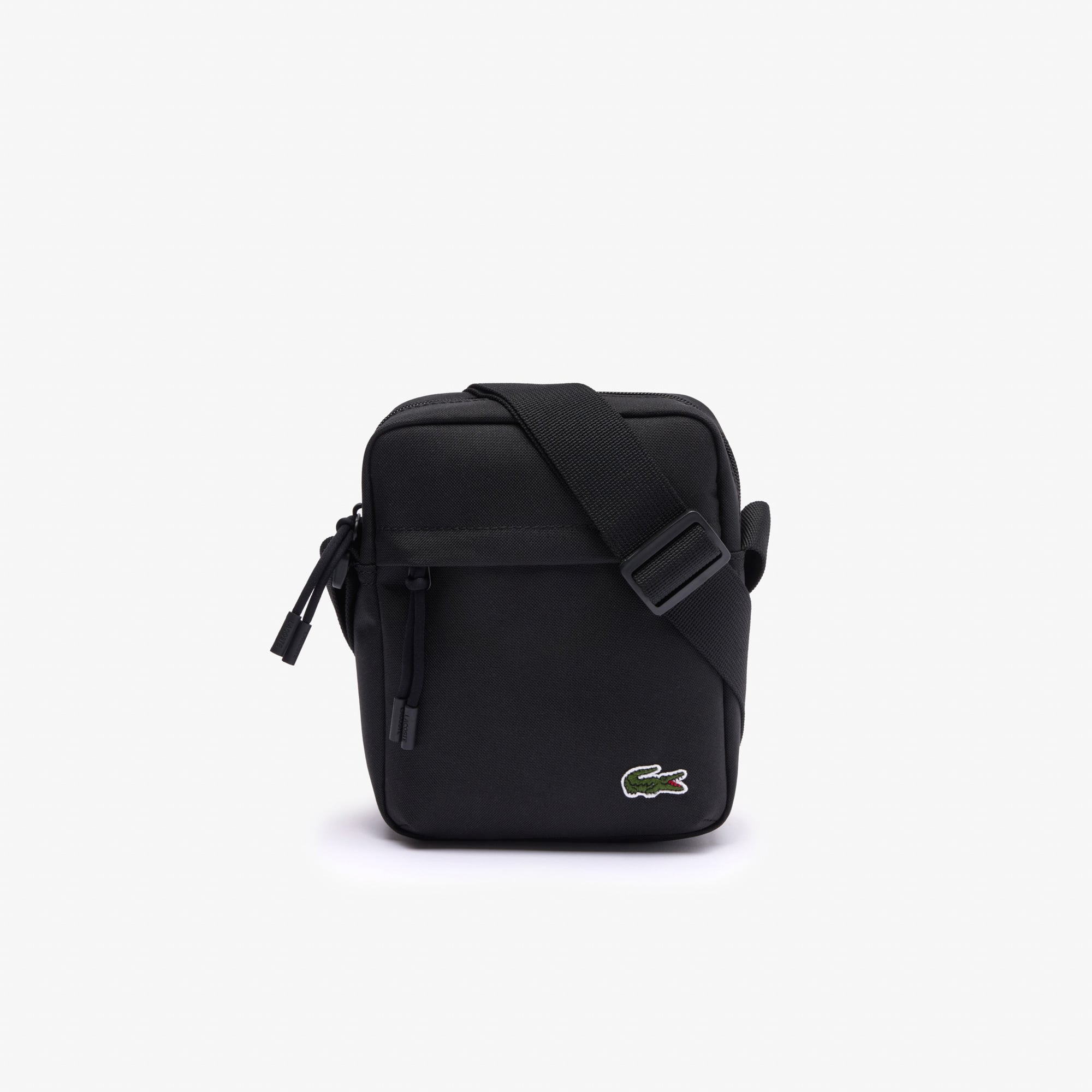 Lacoste Neocroc Unisex Siyah Postacı Çantası görsel 3
