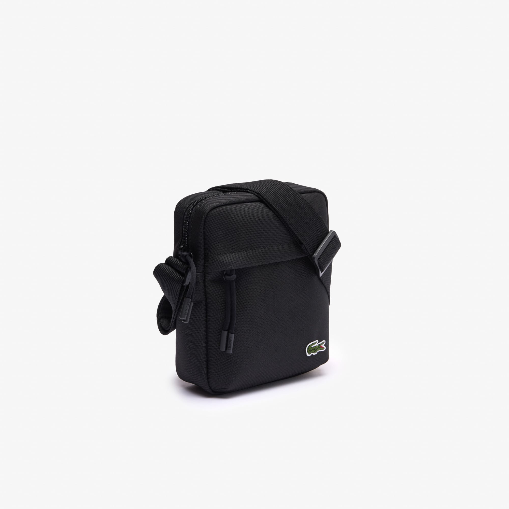 Lacoste Neocroc Unisex Siyah Postacı Çantası görsel 5