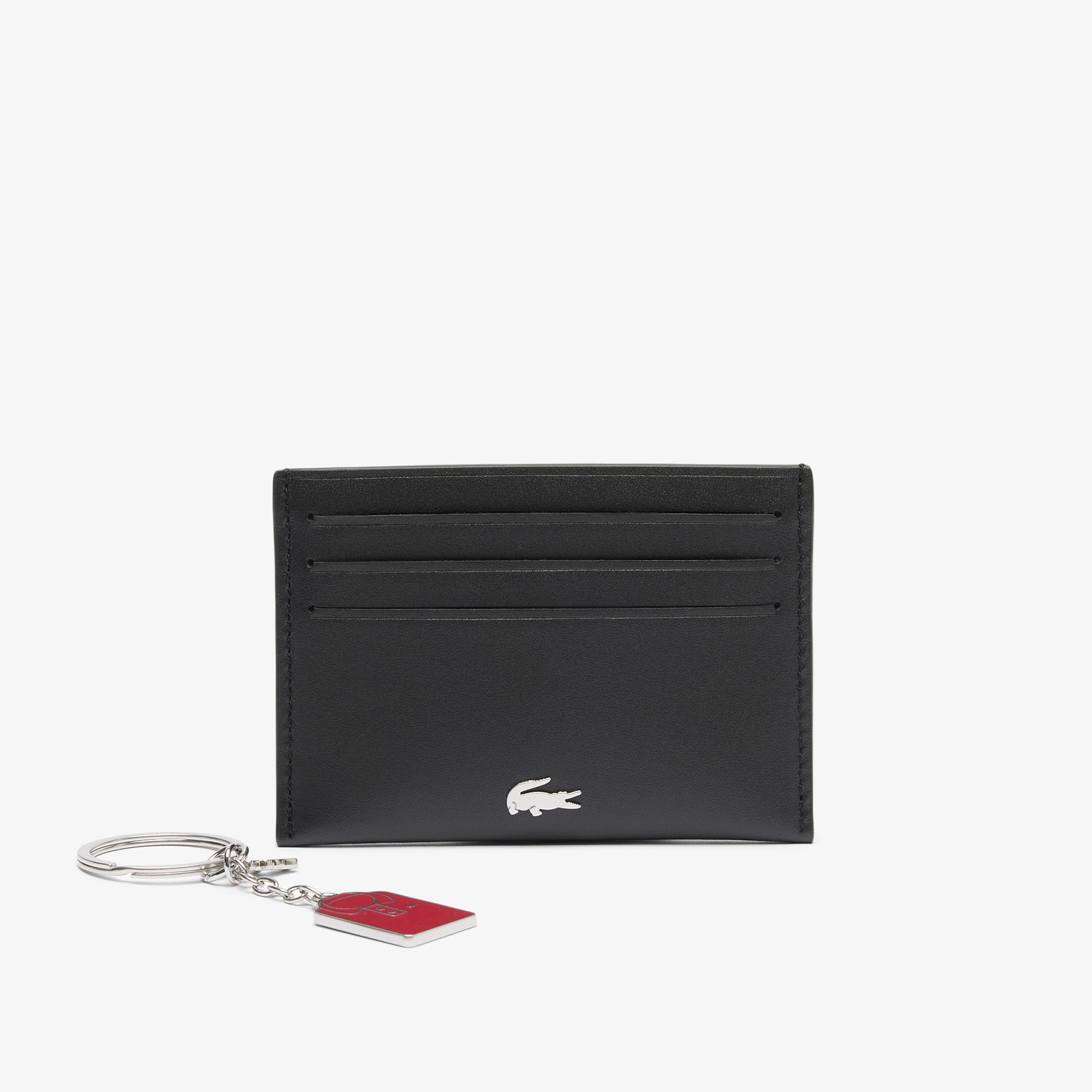 Lacoste FG Erkek Deri Siyah Kartlık