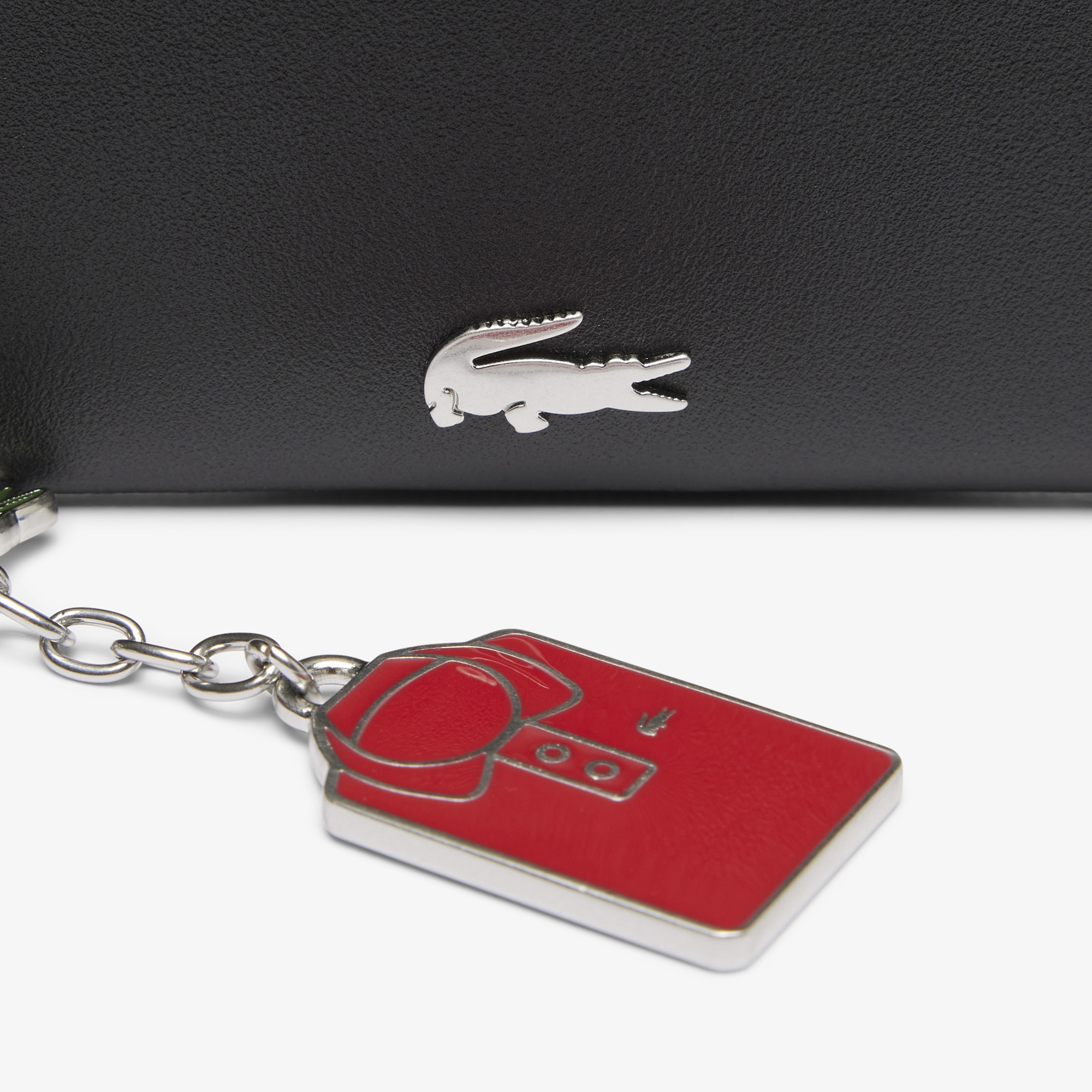 Lacoste FG Erkek Deri Siyah Kartlık NH4406FG-N67 | Lacoste Lacoste FG Erkek Deri Siyah Kartlık NH4406FG-N67 | Lacoste
