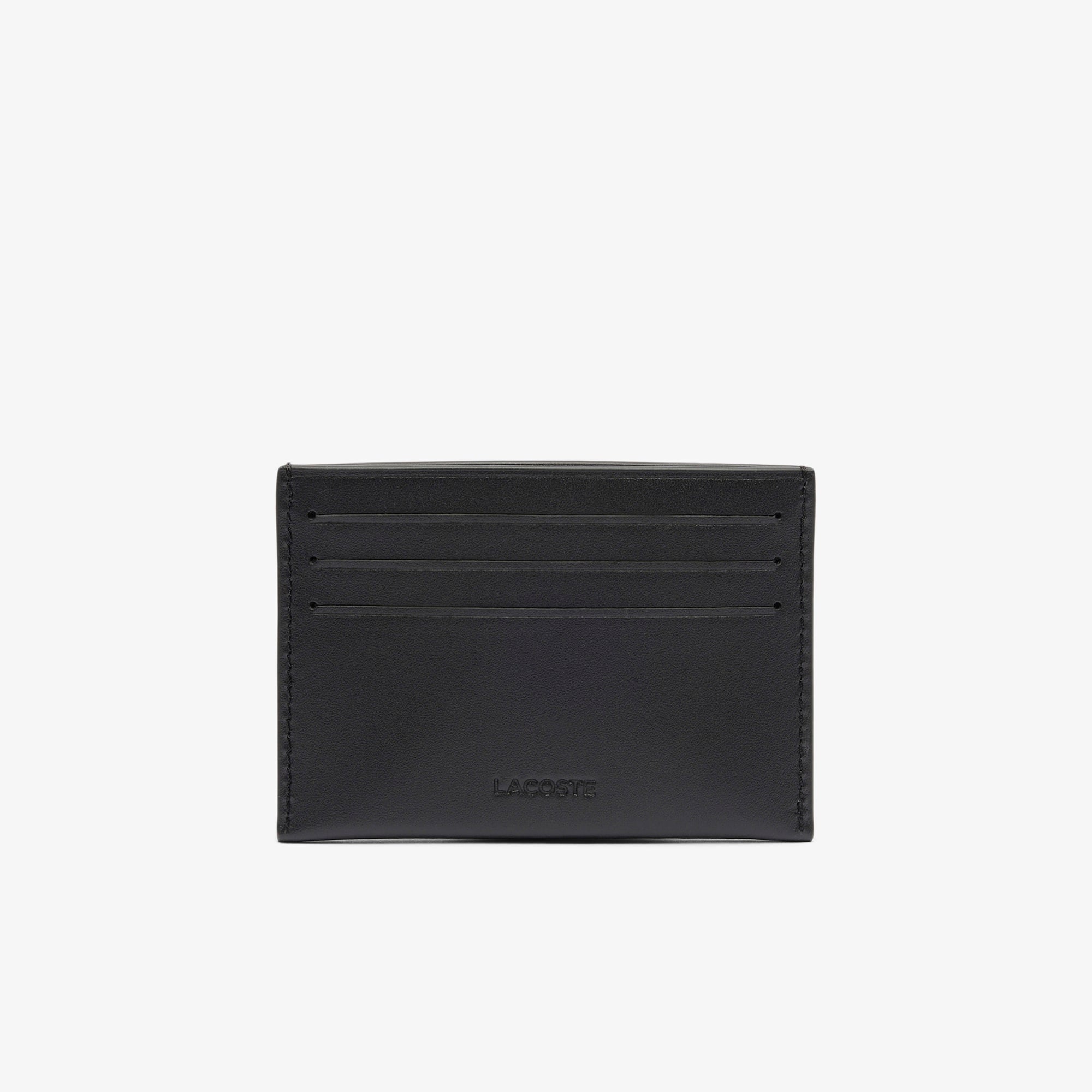 Lacoste FG Erkek Deri Siyah Kartlık