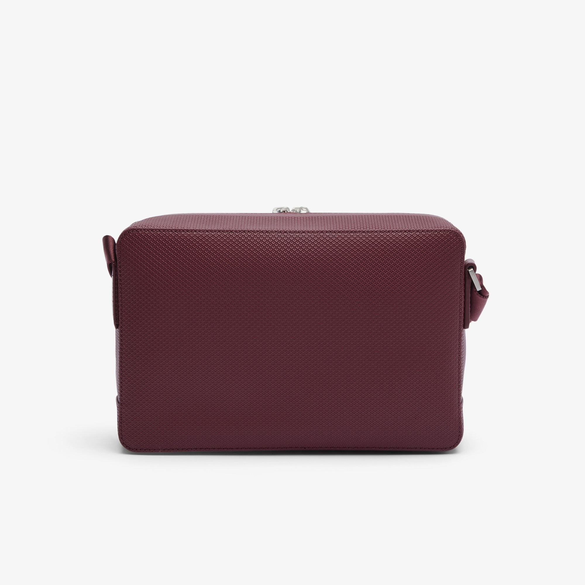 Lacoste Chantaco Erkek Deri Bordo Postacı Çantası