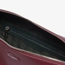 Lacoste Chantaco Erkek Deri Bordo Postacı Çantası Bordo