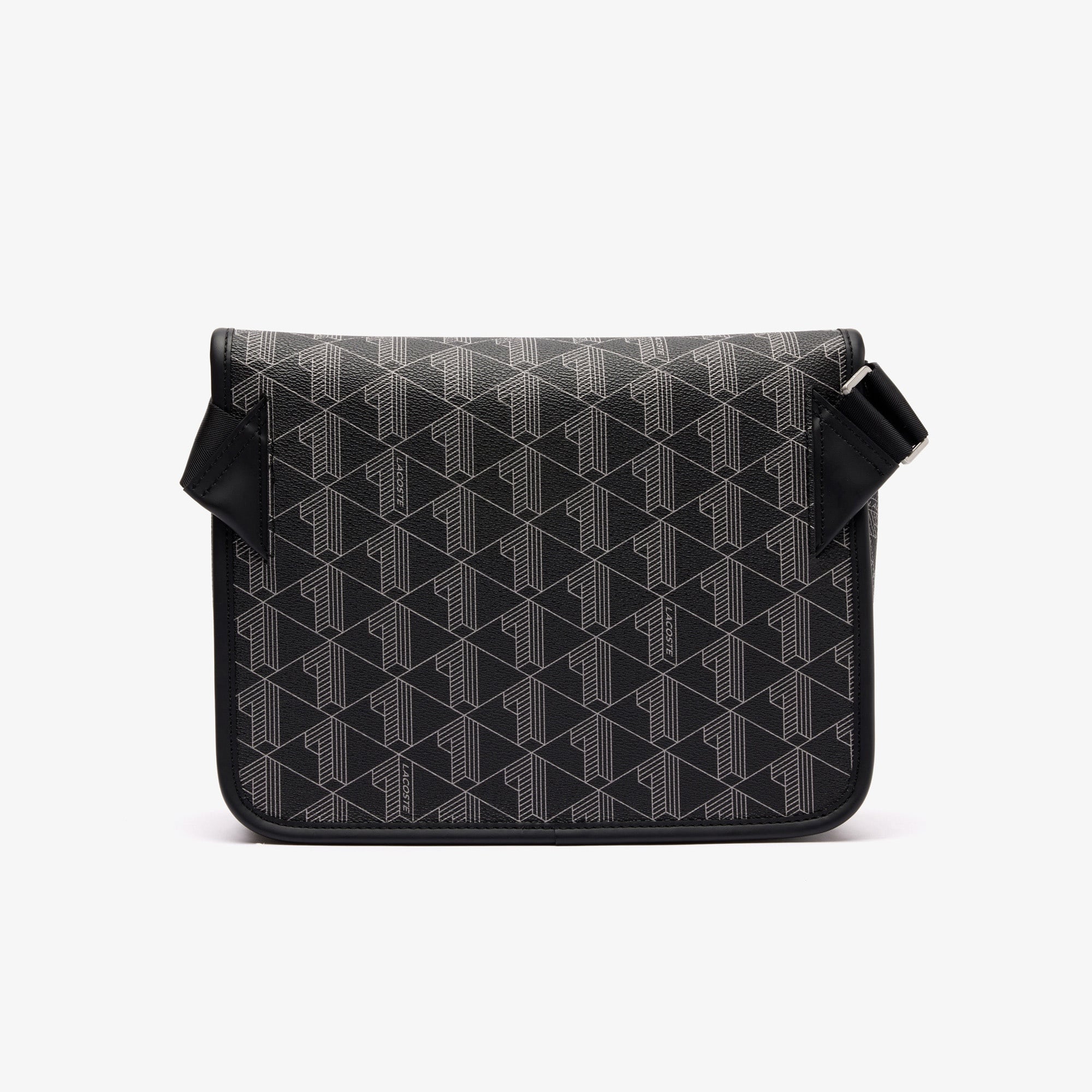 The Blend Erkek Monogram Siyah Postacı Çantası