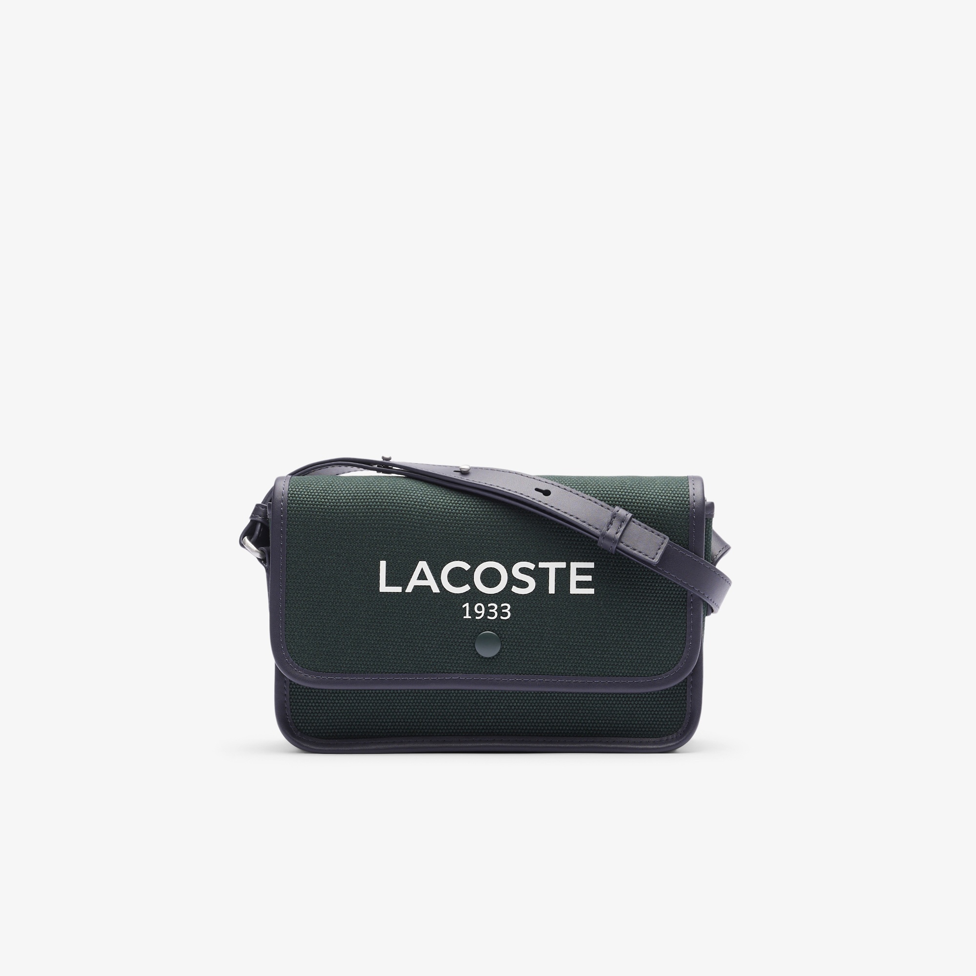 Lacoste Heritage Canvas Kadın Koyu Yeşil Omuz Çantası