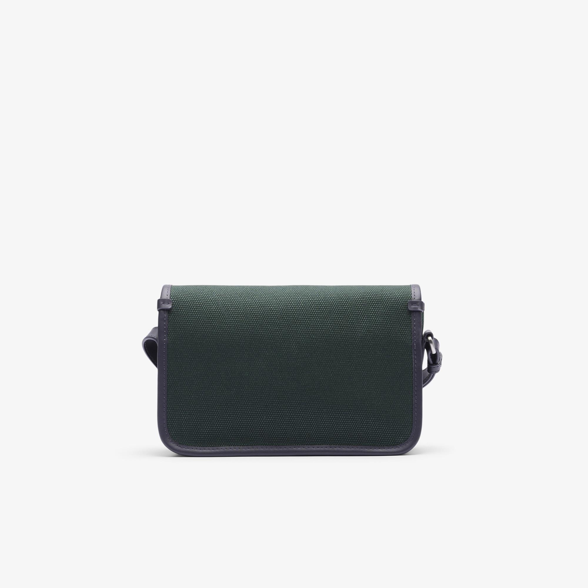 Lacoste Heritage Canvas Kadın Koyu Yeşil Omuz Çantası