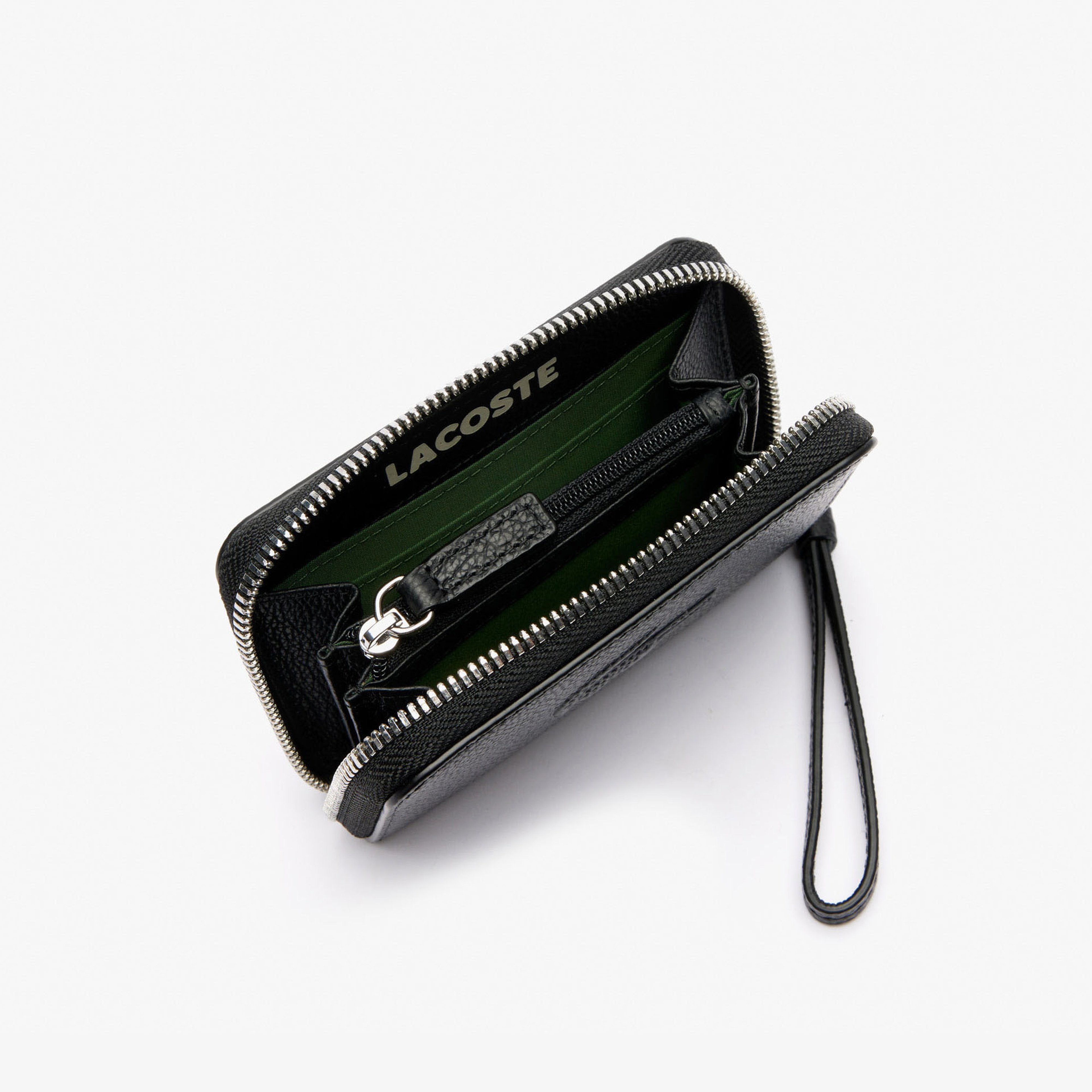 City Court Kadın Deri Siyah Cüzdan