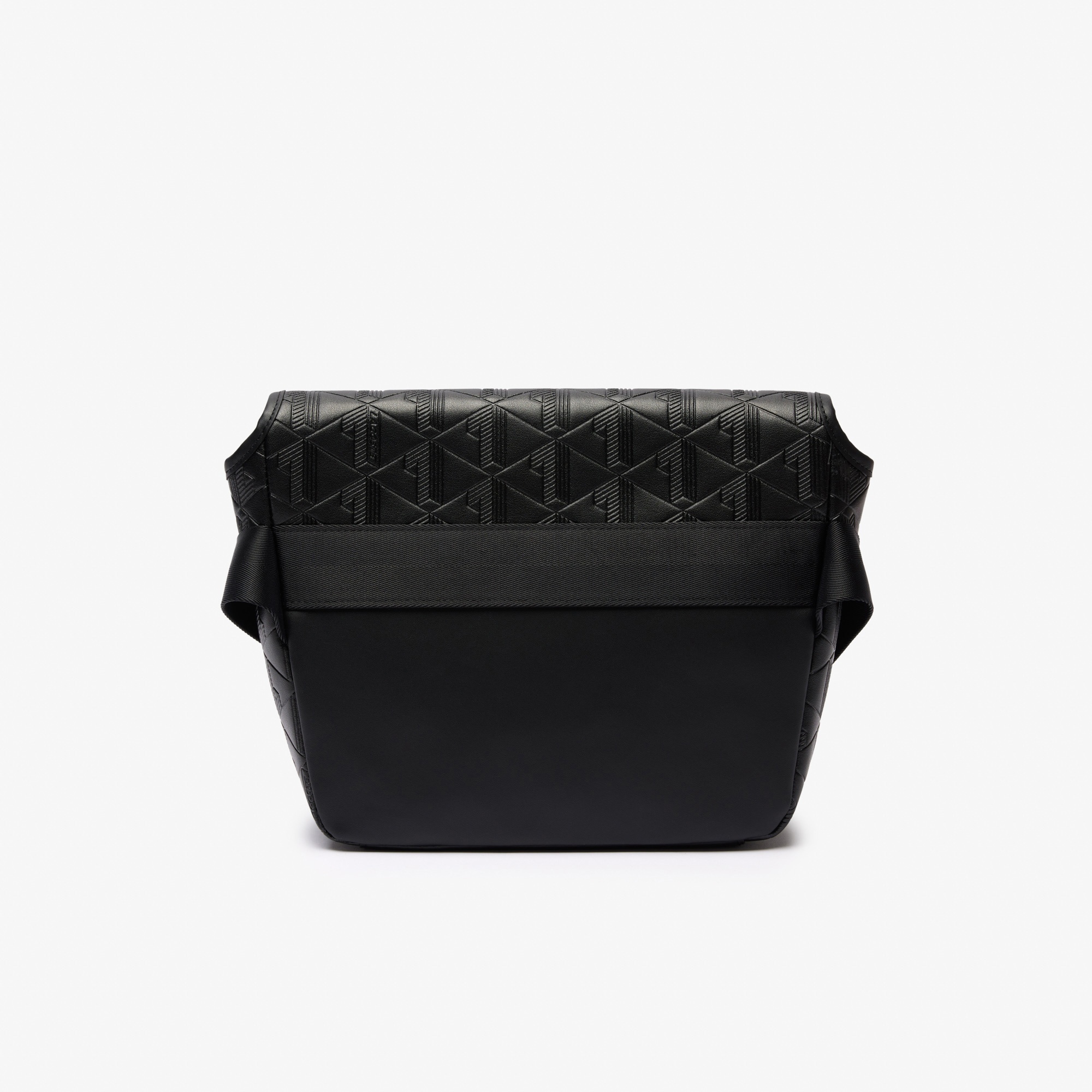 Lacoste Nomogramme Erkek Monogram Siyah Postacı Çantası