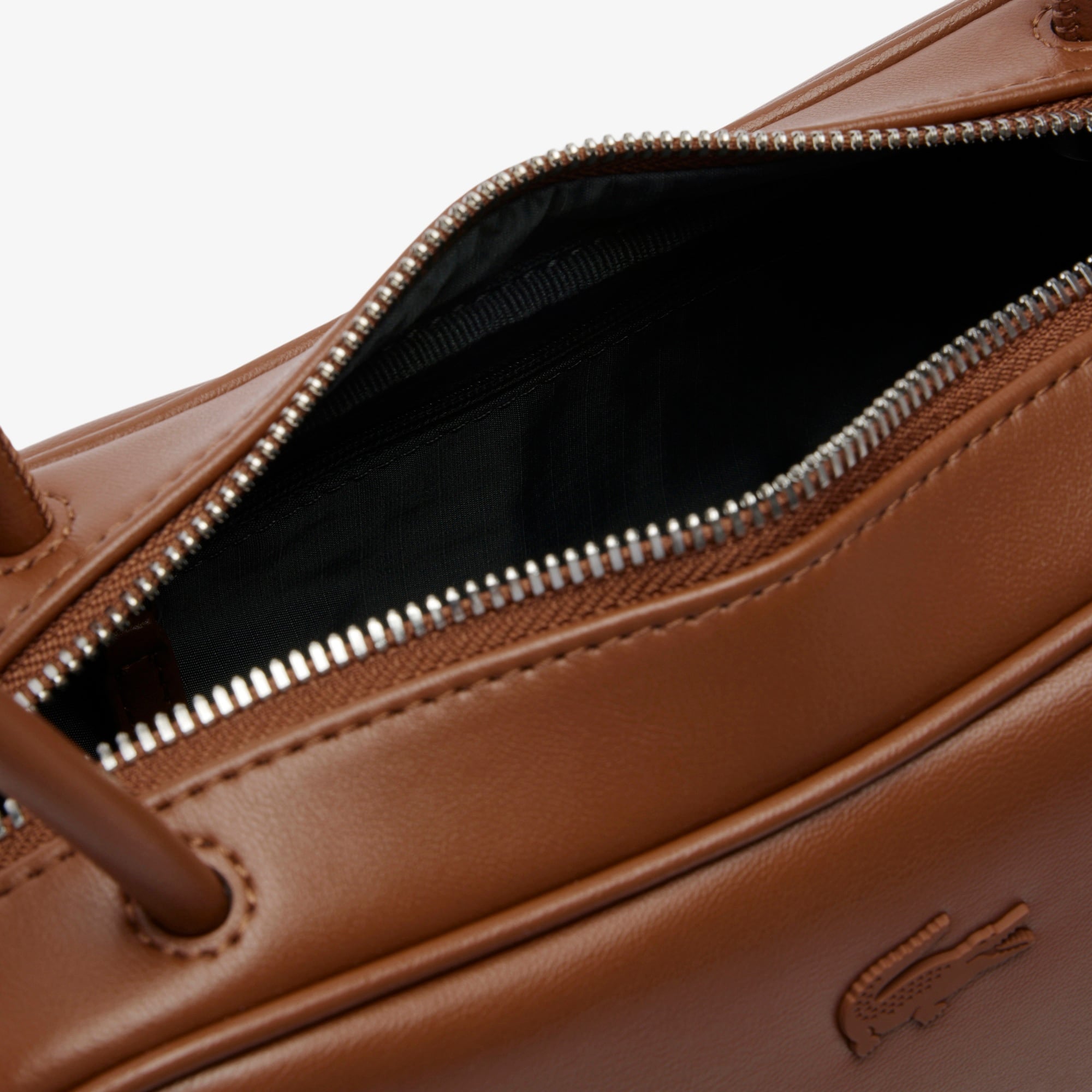 Lacoste Lora Kadın Kahverengi Omuz Çantası