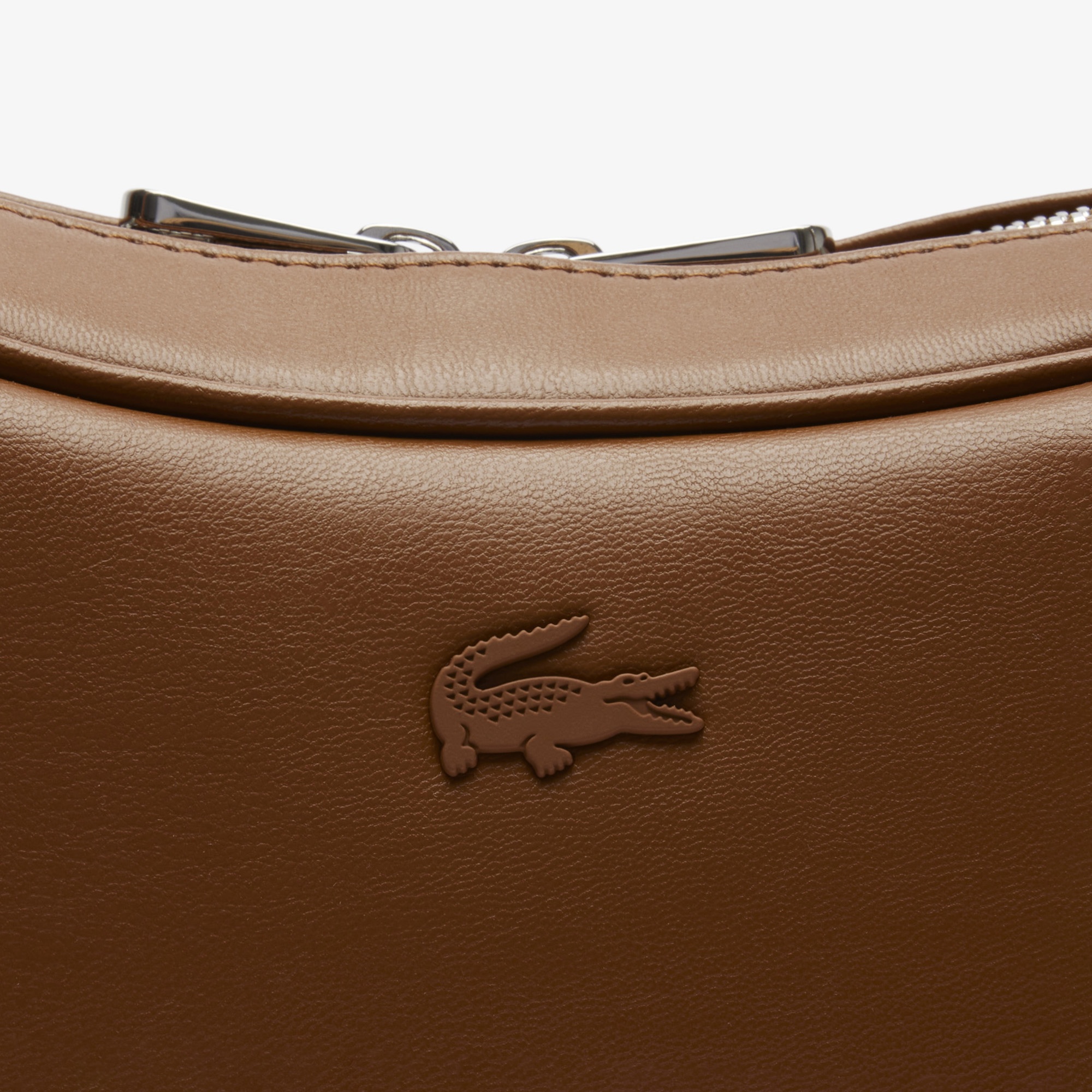 Lacoste Lora Kadın Kahverengi Omuz Çantası