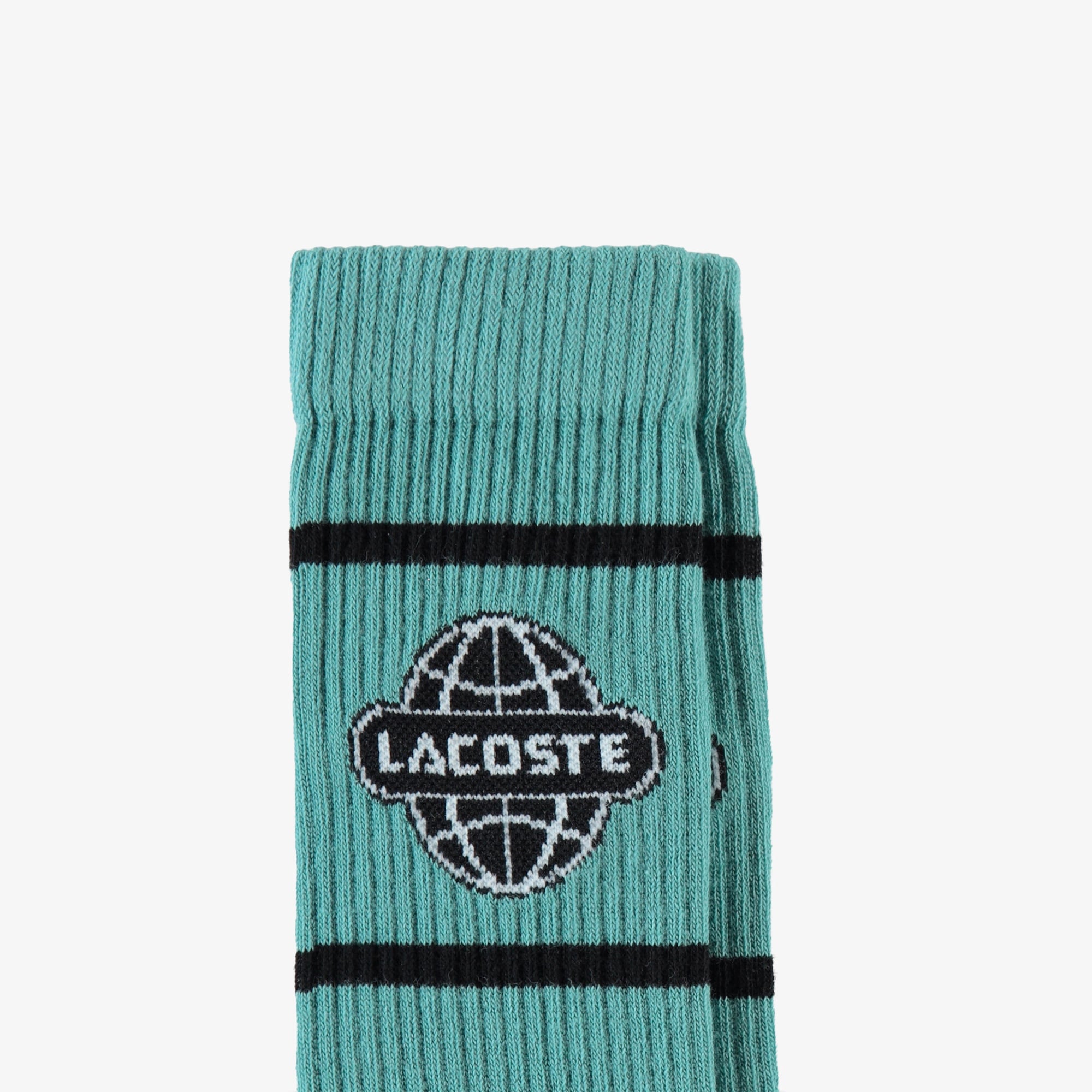 Erkek Baskılı Açık Yeşil Çorap