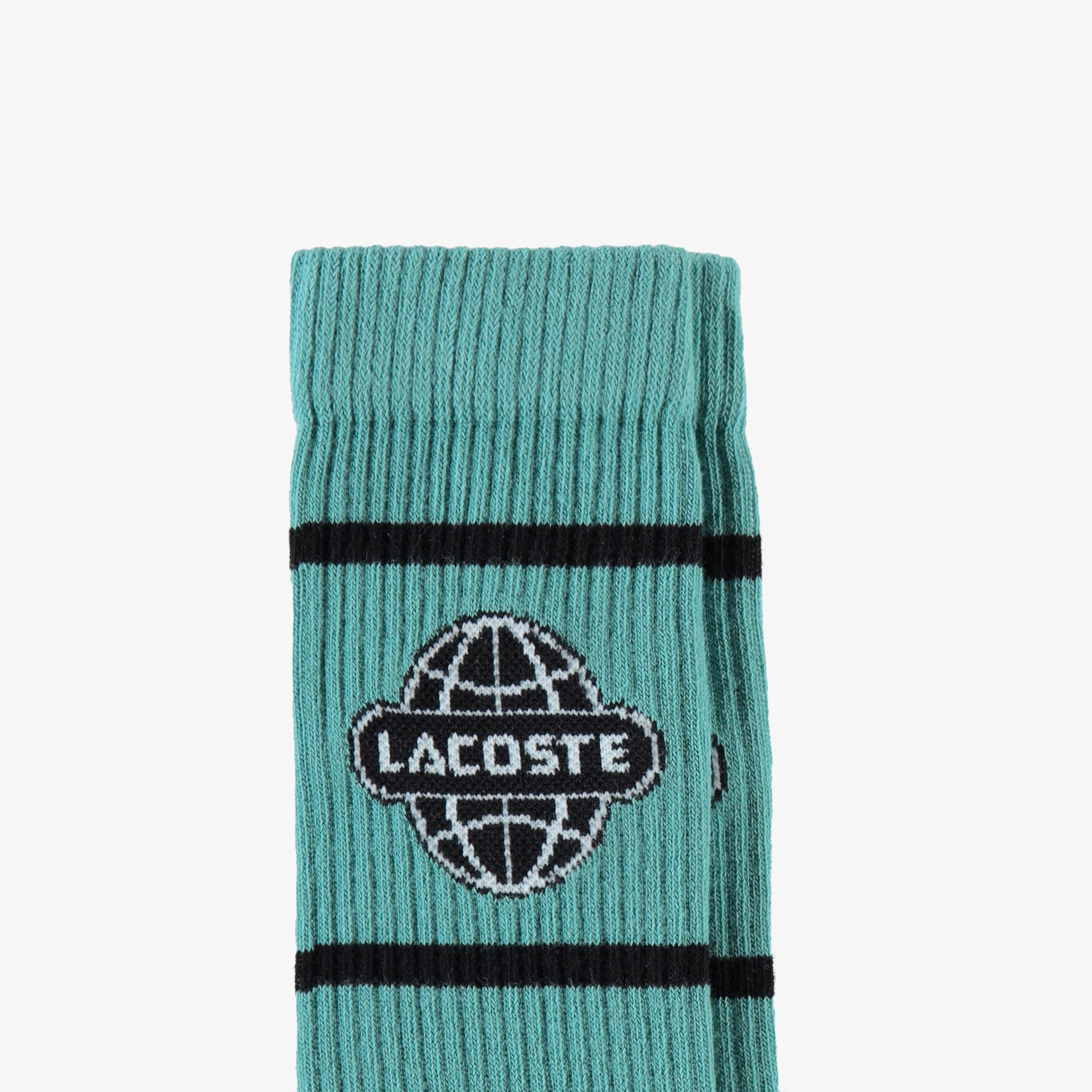 Erkek Baskılı Açık Yeşil Çorap