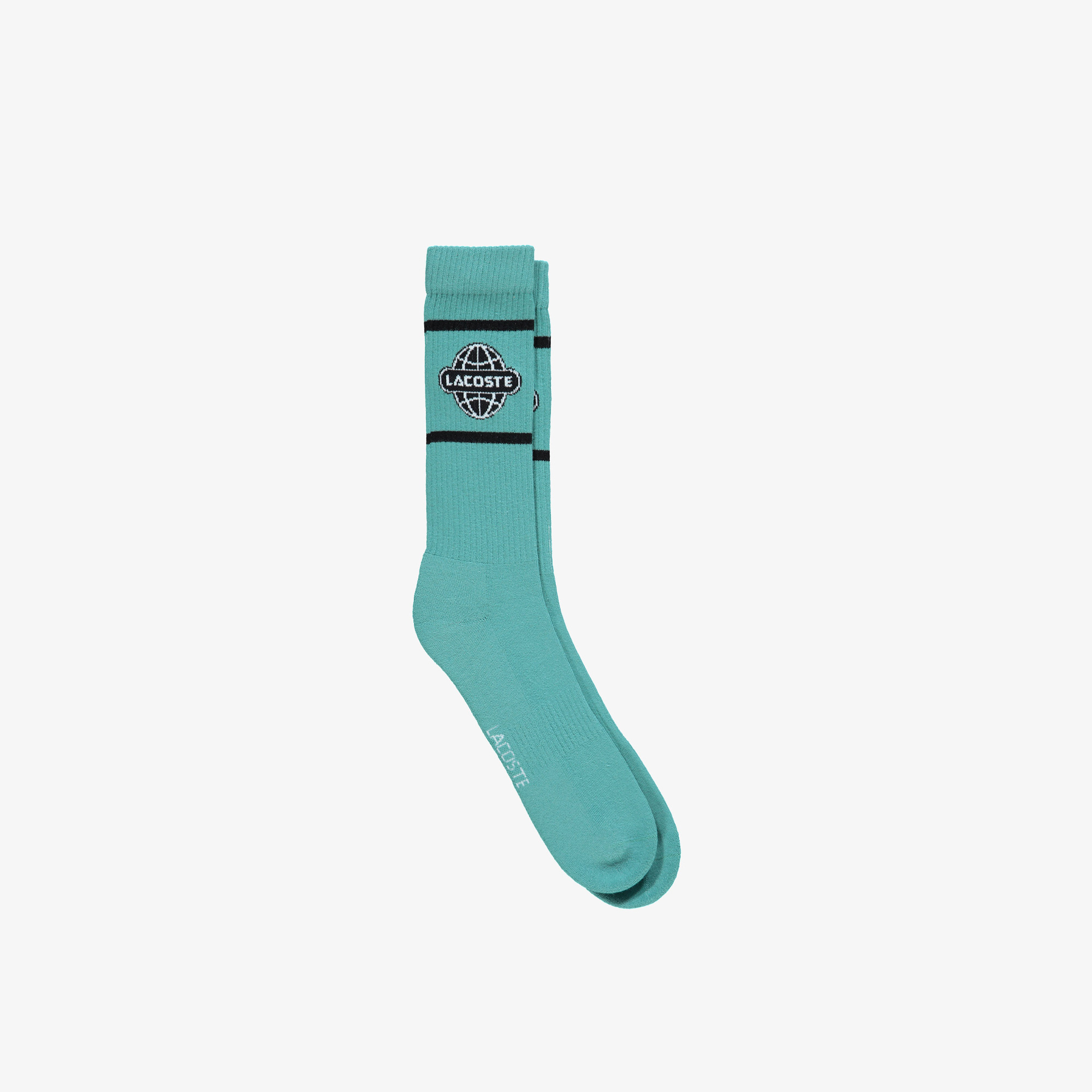 Lacoste Erkek Baskılı Açık Yeşil Çorap