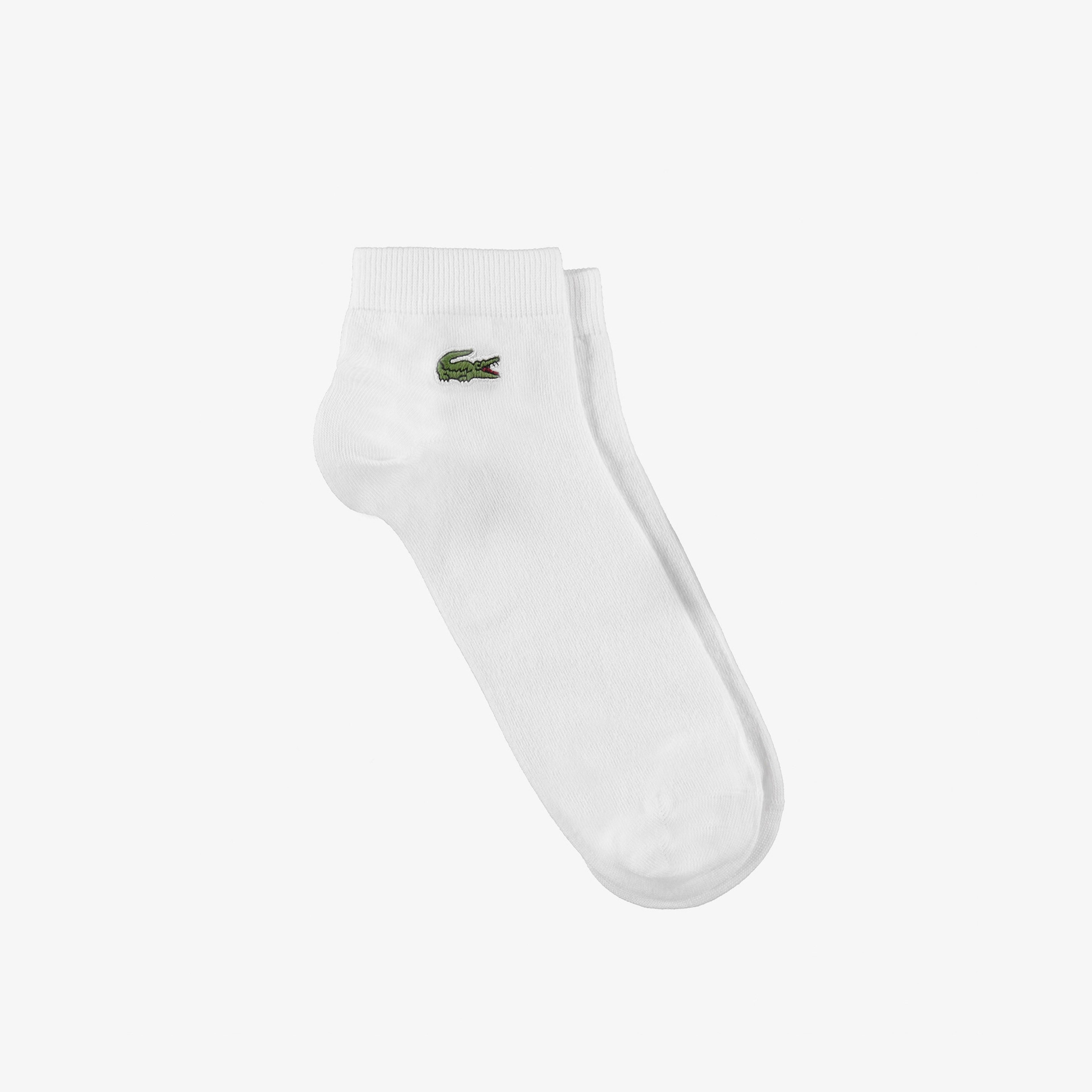 Lacoste Unisex Sport 3'lü Beyaz Çorap