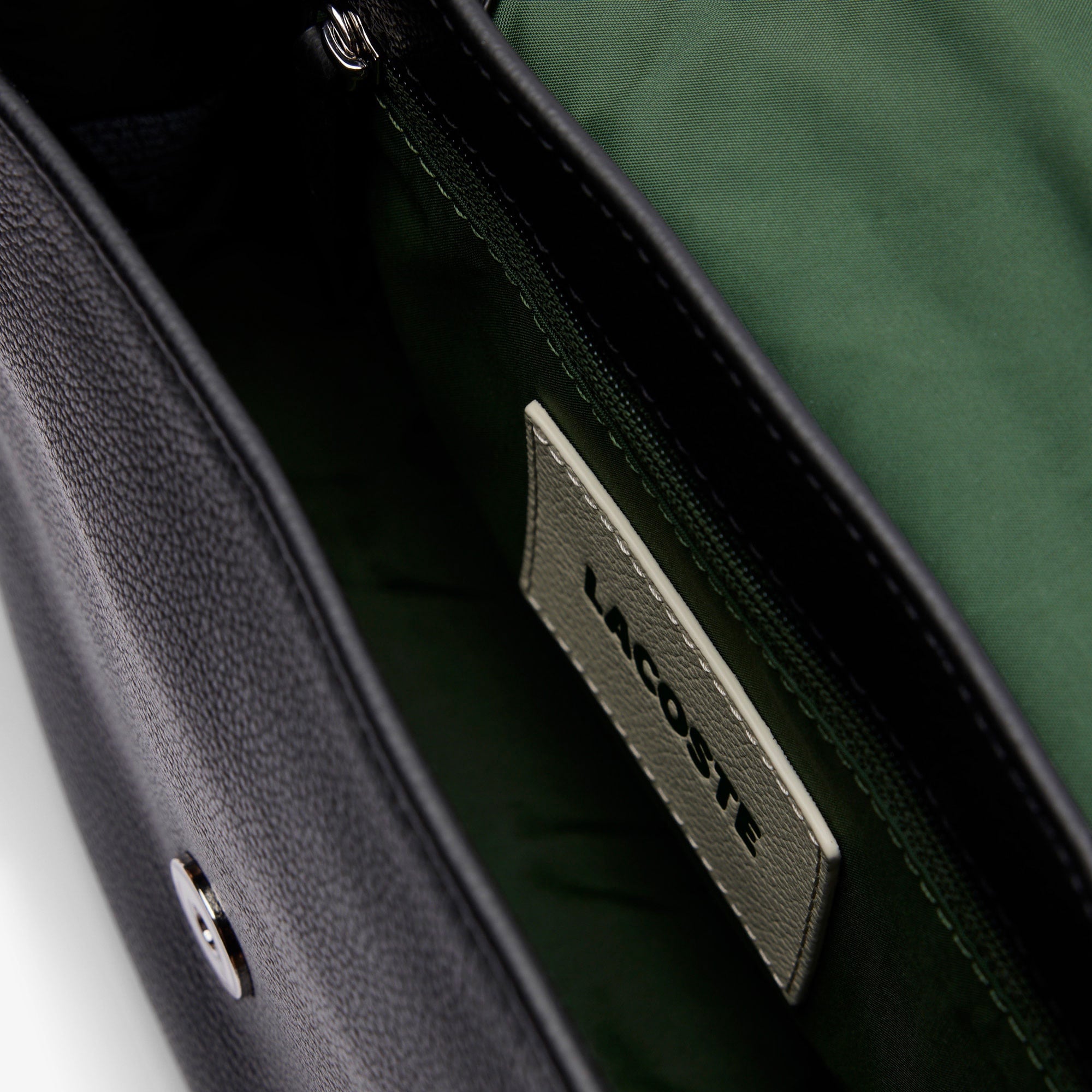 City Court Kadın Deri Siyah Omuz Çantası