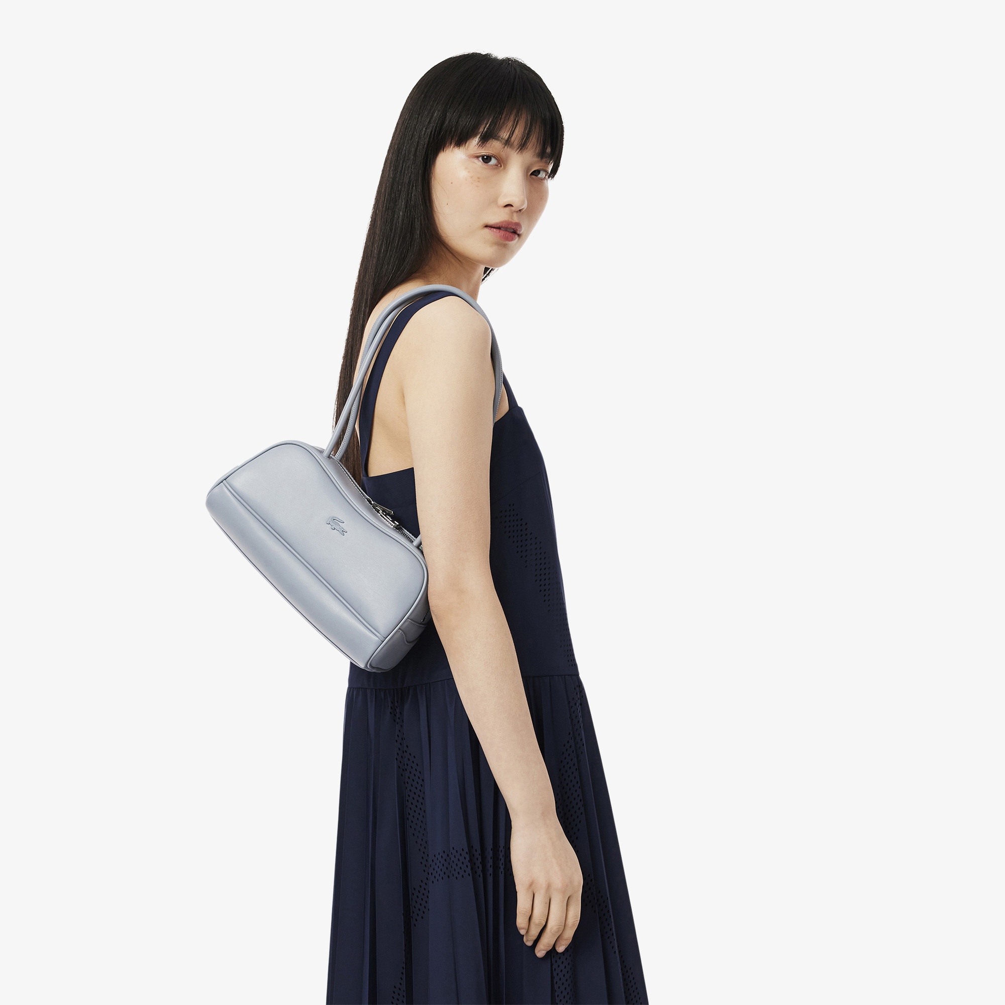 Lora Kadın Mavi Omuz Çantası