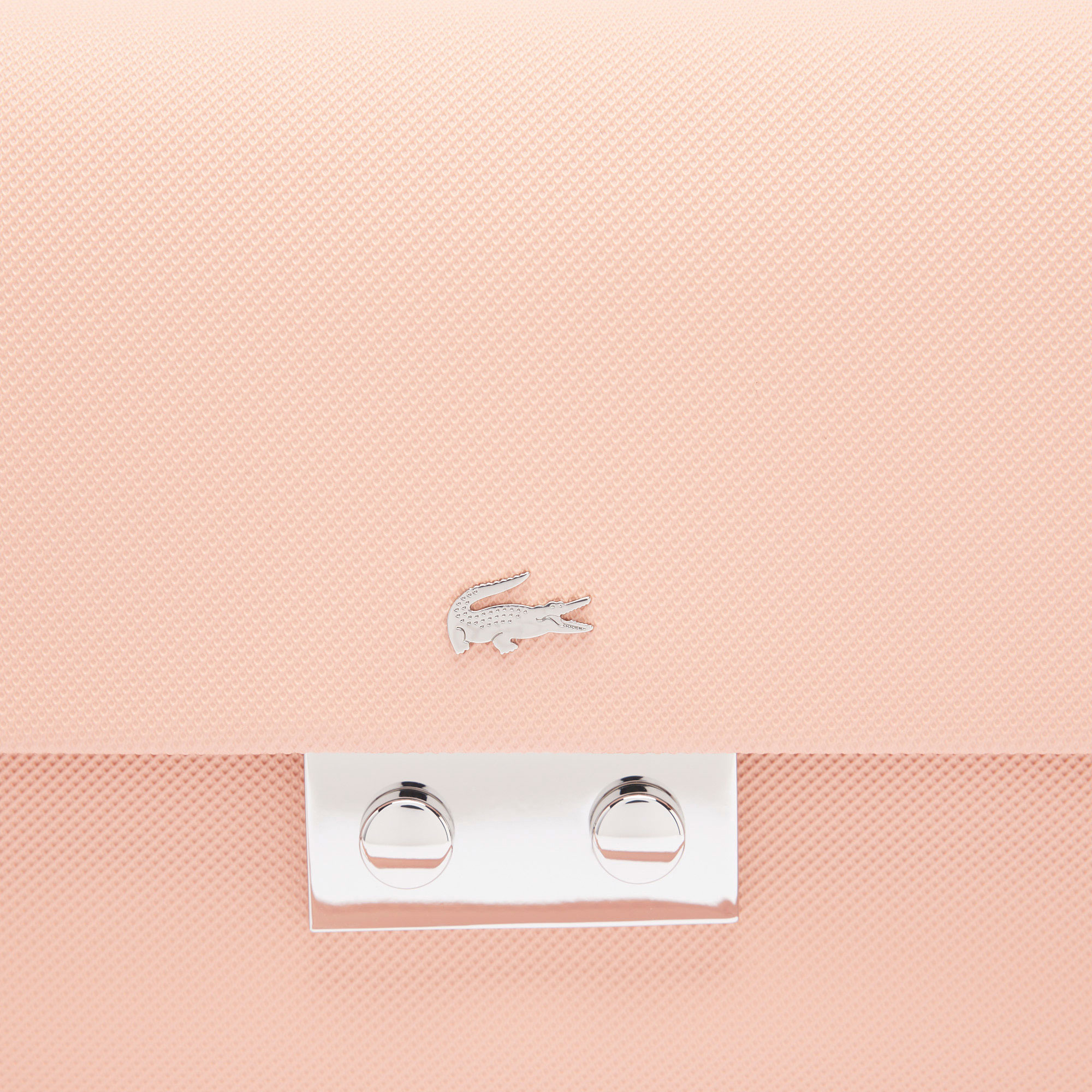 Lacoste Daily City Kadın Açık Pembe Omuz Çantası görsel 5