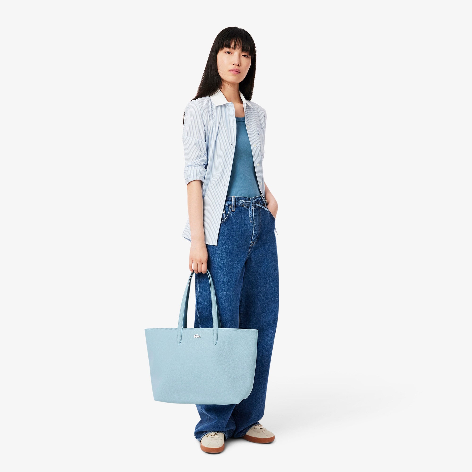 Anna Kadın Açık Mavi Omuz Çantası