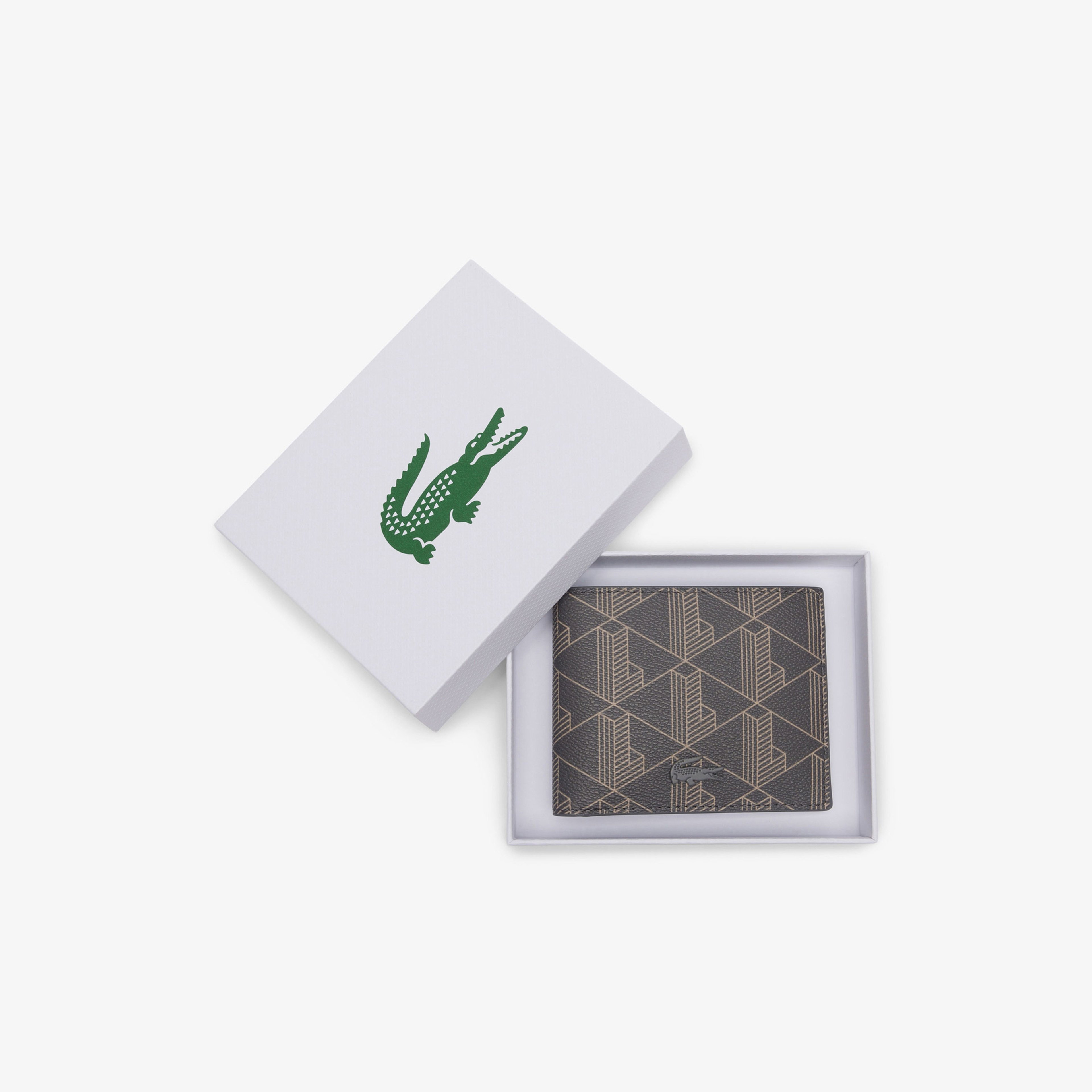 The Blend Erkek Monogram Gri Cüzdan The Blend Erkek Monogram Gri Cüzdan