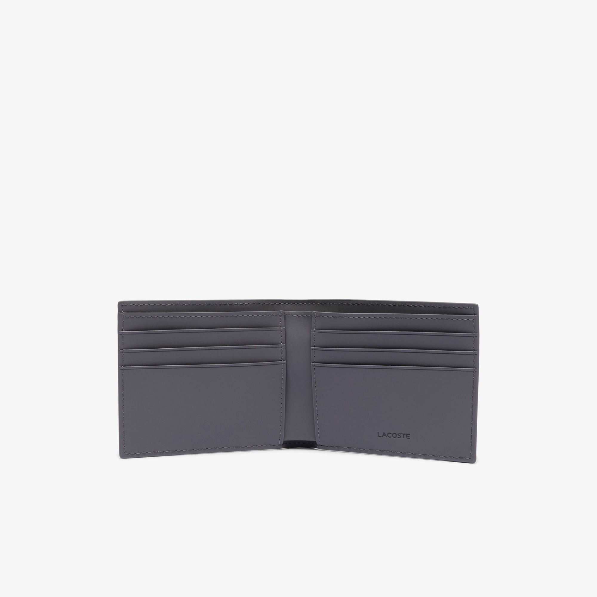 The Blend Erkek Monogram Gri Cüzdan