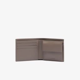 FG Erkek Deri Açık Kahverengi Cüzdan Kahverengi