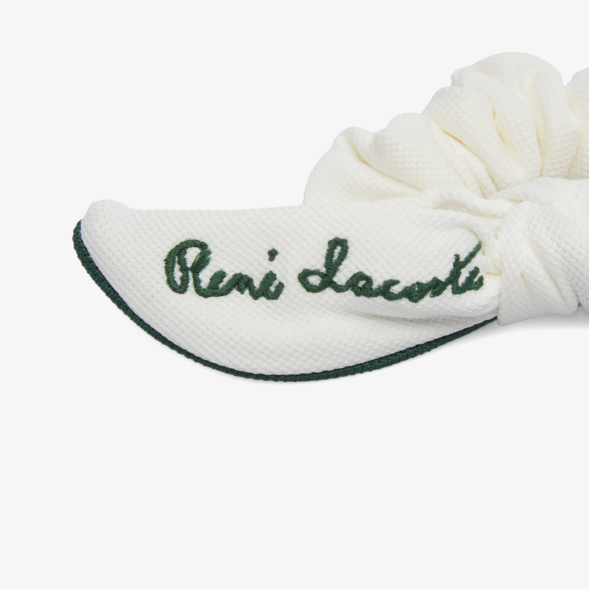 Lacoste Kadın Beyaz Saç Bandı görsel 2