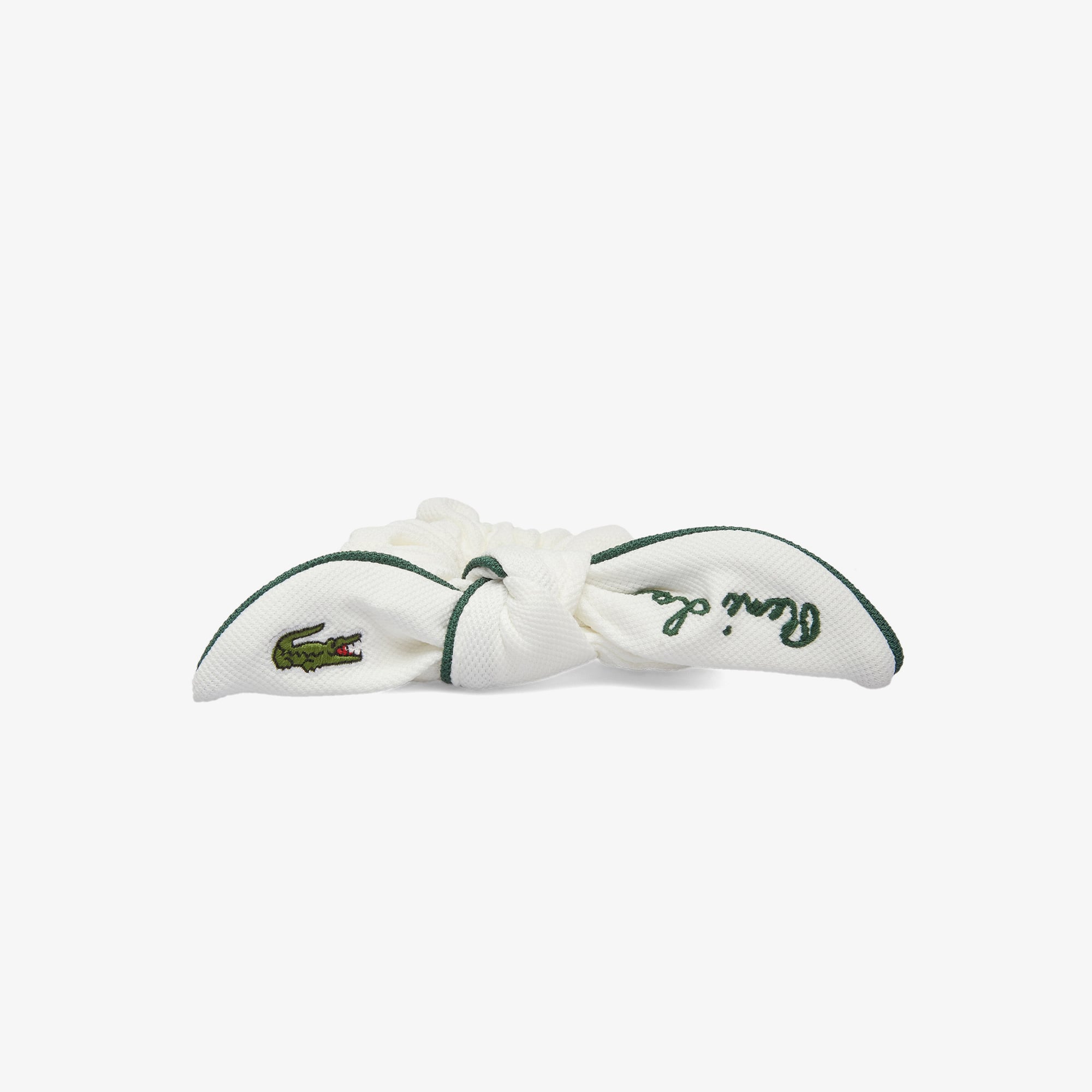 Lacoste Kadın Beyaz Saç Bandı