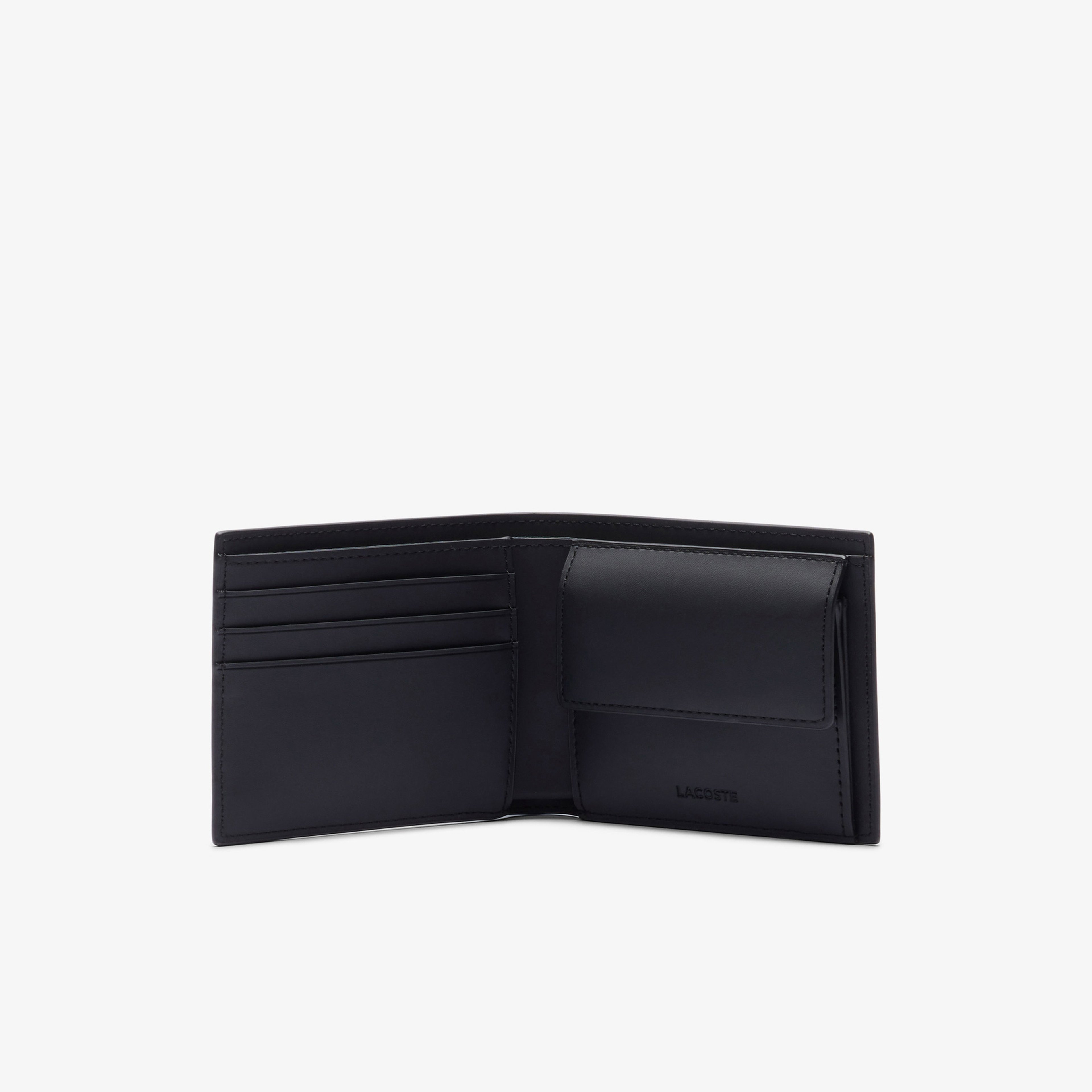 The Blend Erkek Monogram Siyah Cüzdan