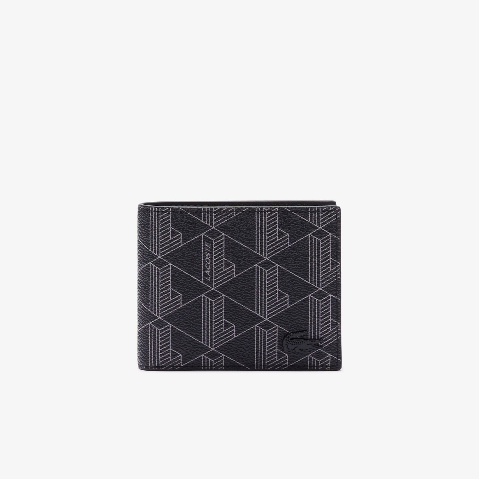 The Blend Erkek Monogram Siyah Cüzdan