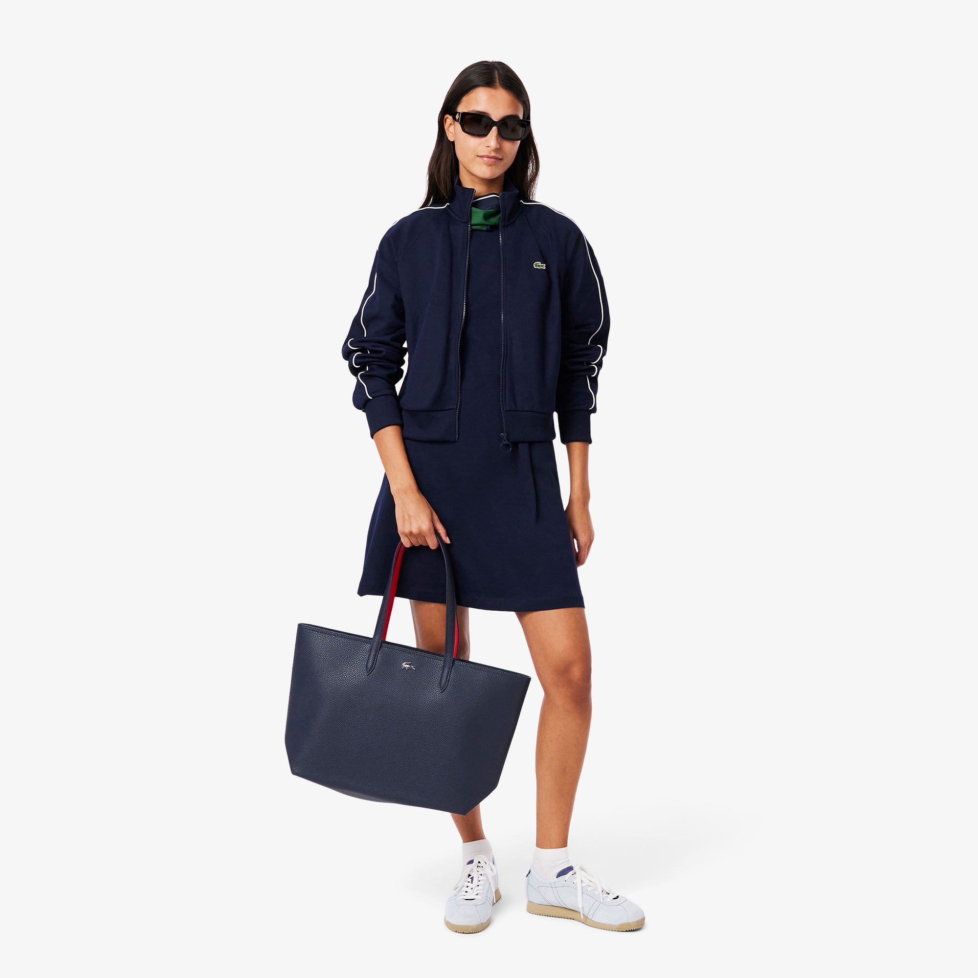Lacoste Anna Kadın Lacivert Omuz Çantası görsel 2