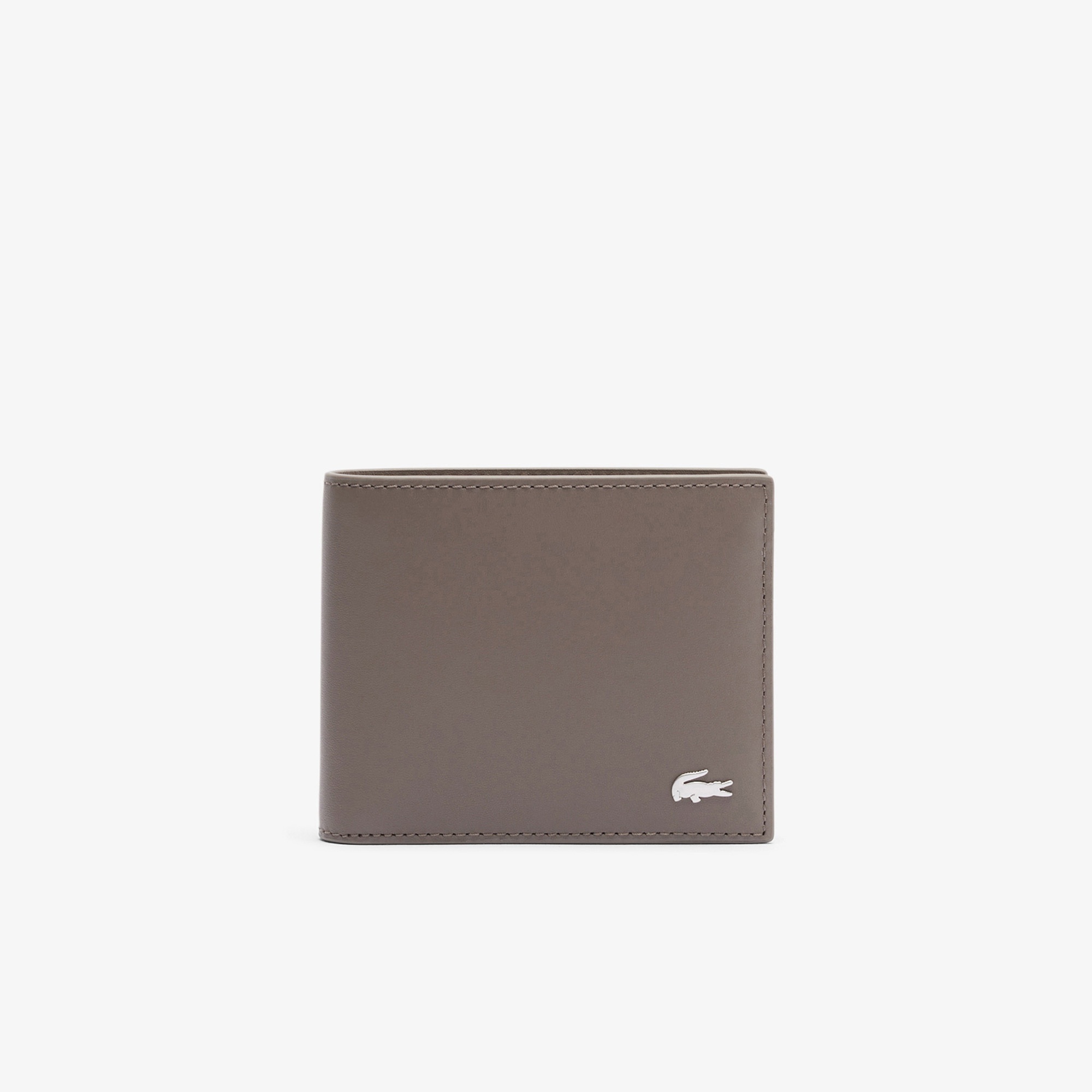 Lacoste FG Erkek Deri Açık Kahverengi Cüzdan