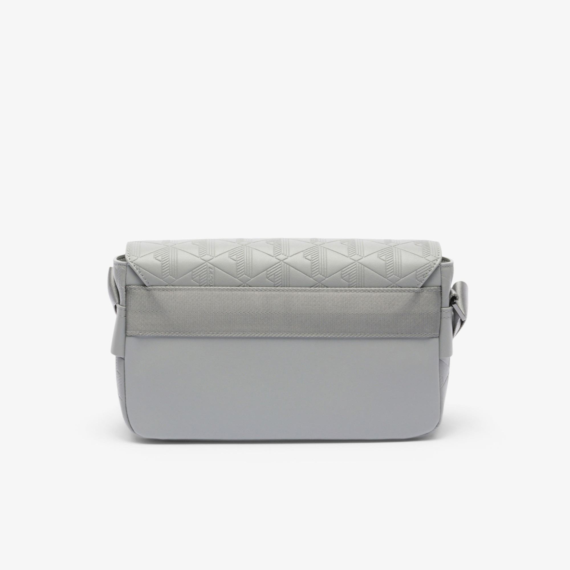 Unisex Monogram Gri Postacı Çantası