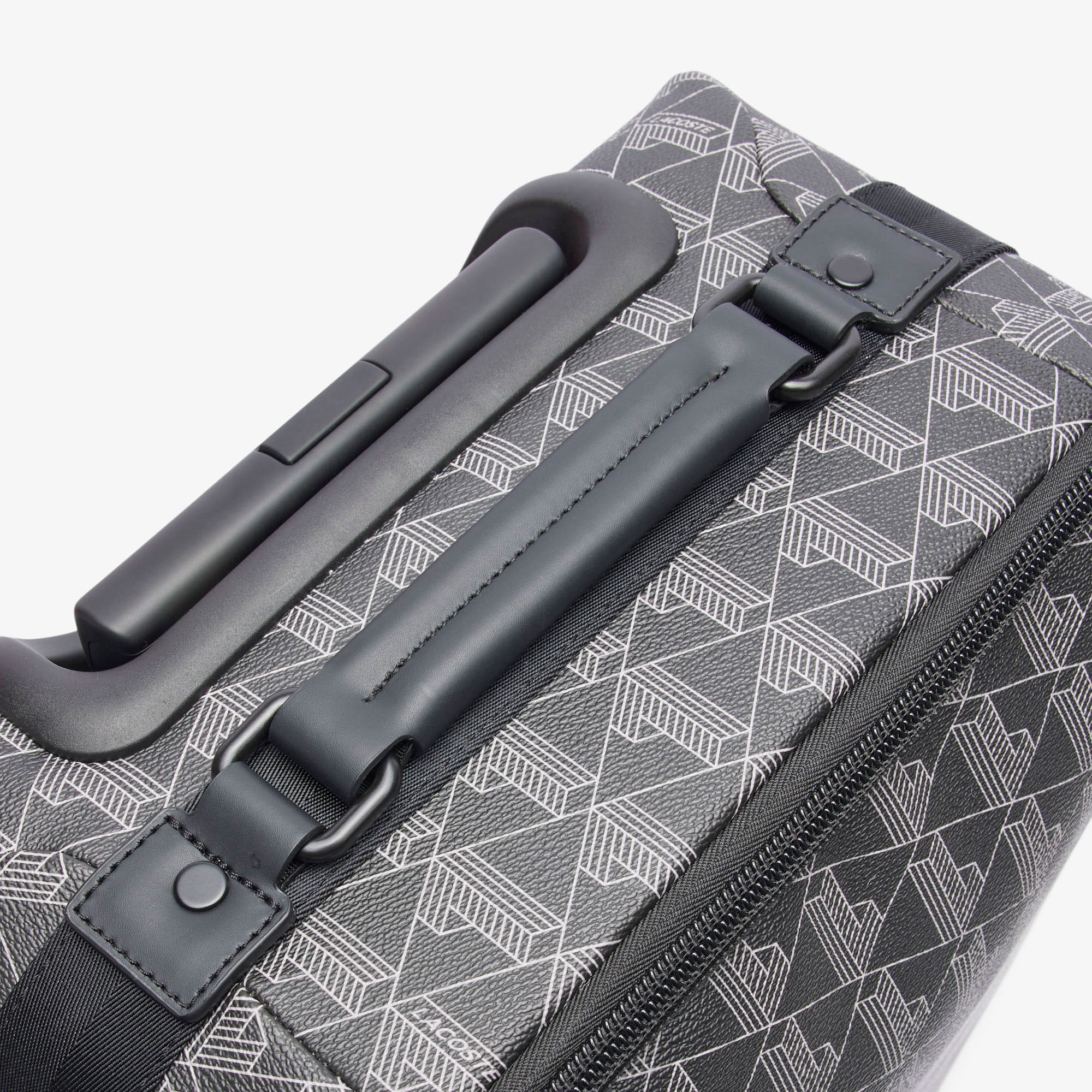 The Blend Unisex Monogram Siyah Bavul