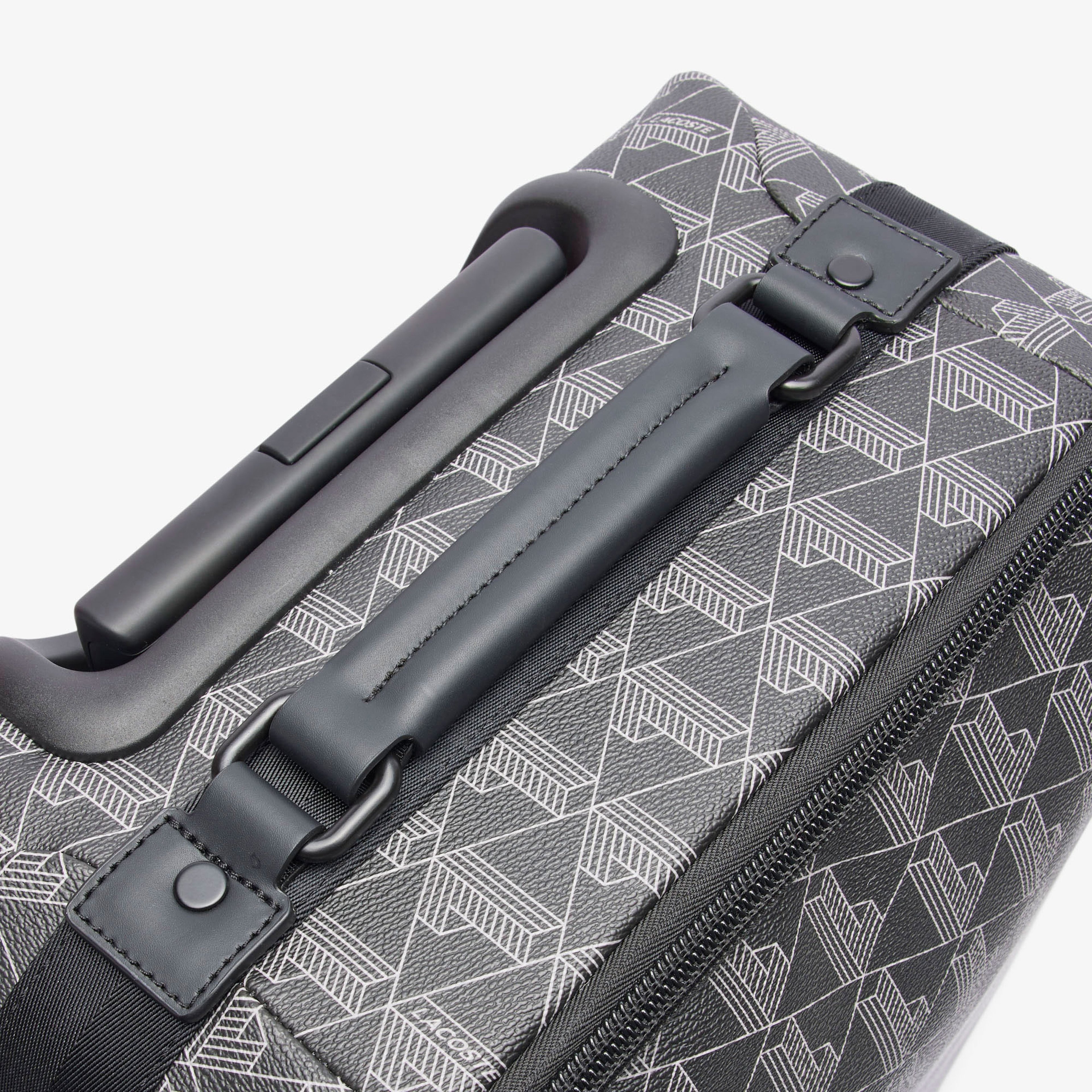 The Blend Unisex Monogram Siyah Bavul