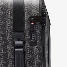 The Blend Unisex Monogram Siyah Bavul Siyah