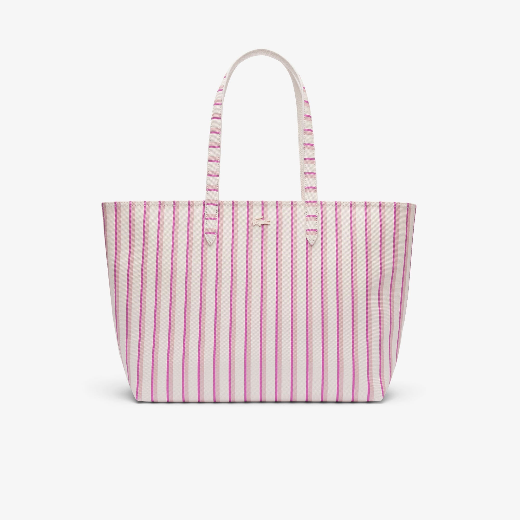 Anna Kadın Çizgili Pembe Omuz Çantası