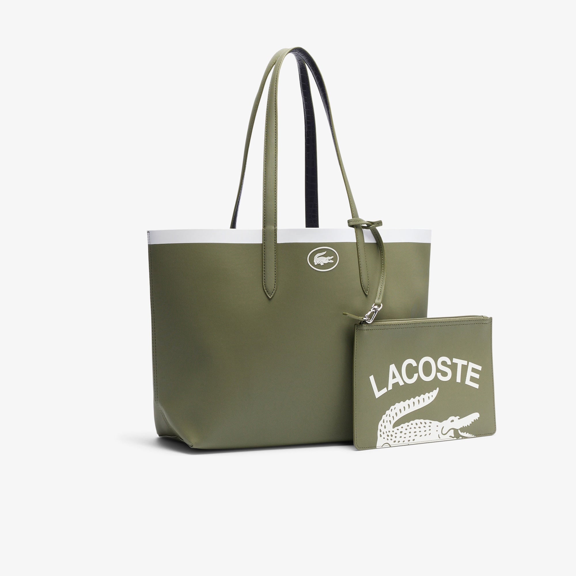 Anna Kadın Çift Taraflı Haki Omuz Çantası