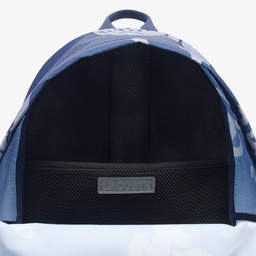 Neocroc Unisex Baskılı Lacivert Sırt Çantası Mavi