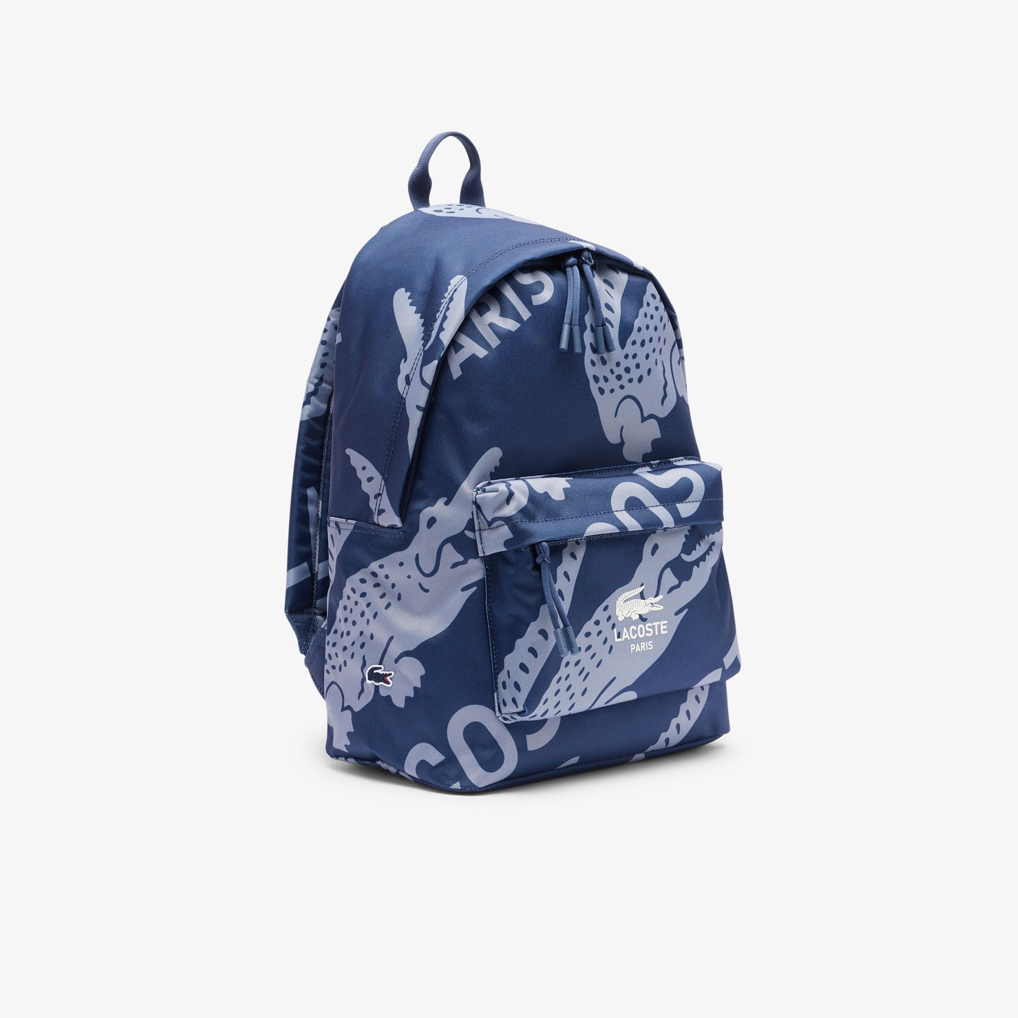 Neocroc Unisex Baskılı Lacivert Sırt Çantası