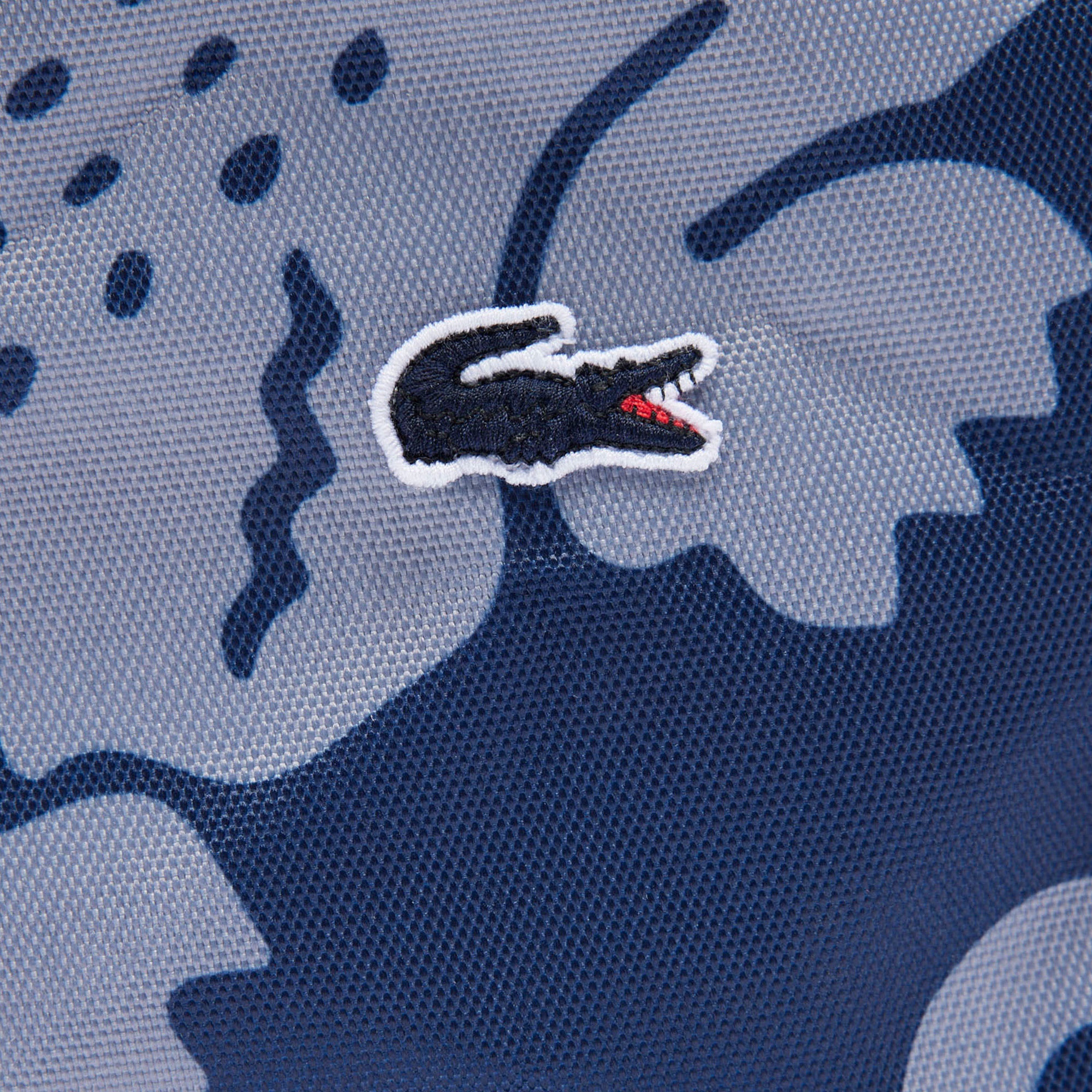 Neocroc Unisex Baskılı Lacivert Sırt Çantası