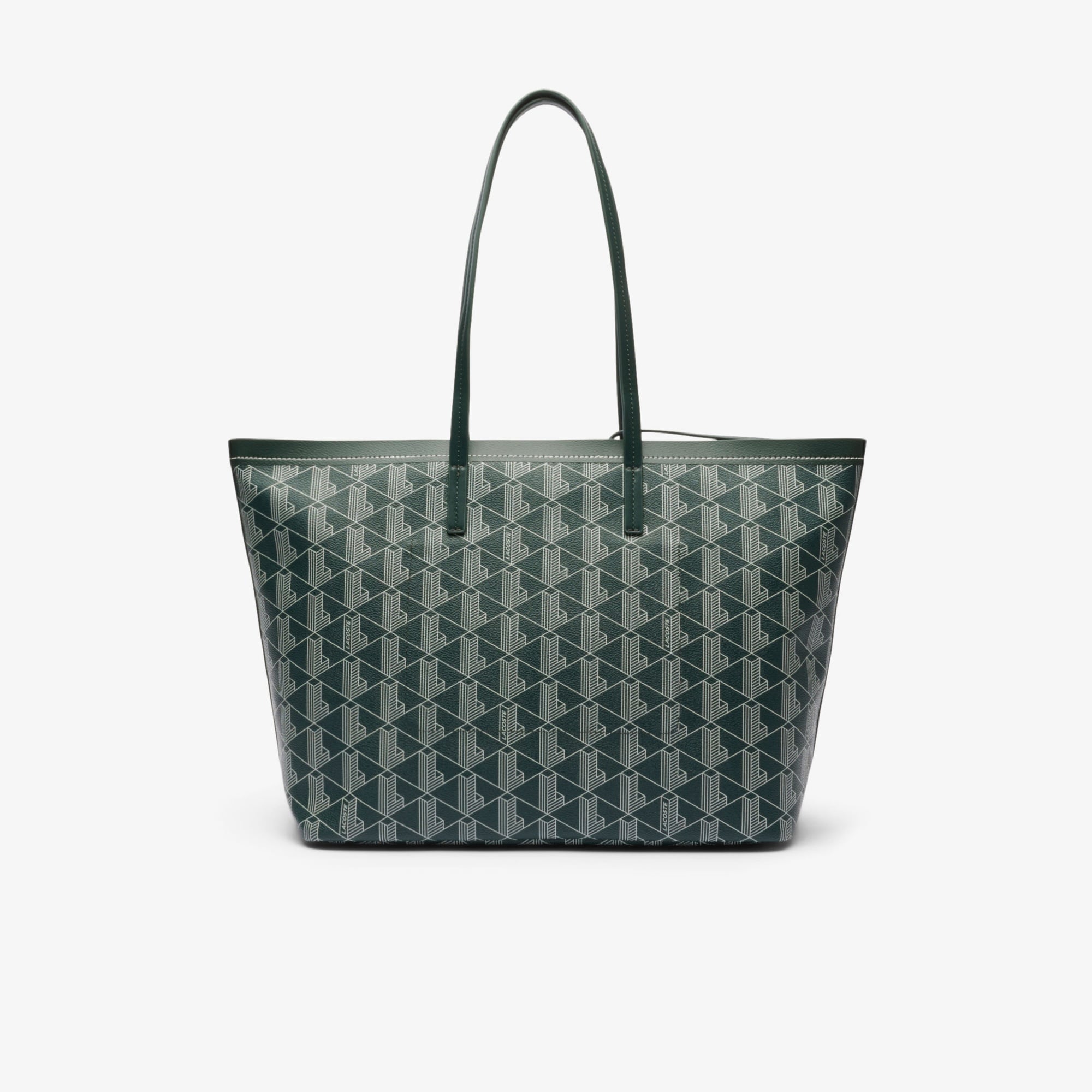 Zely Kadın Monogram Yeşil Omuz Çantası NF5001ZE-P44 | Lacoste