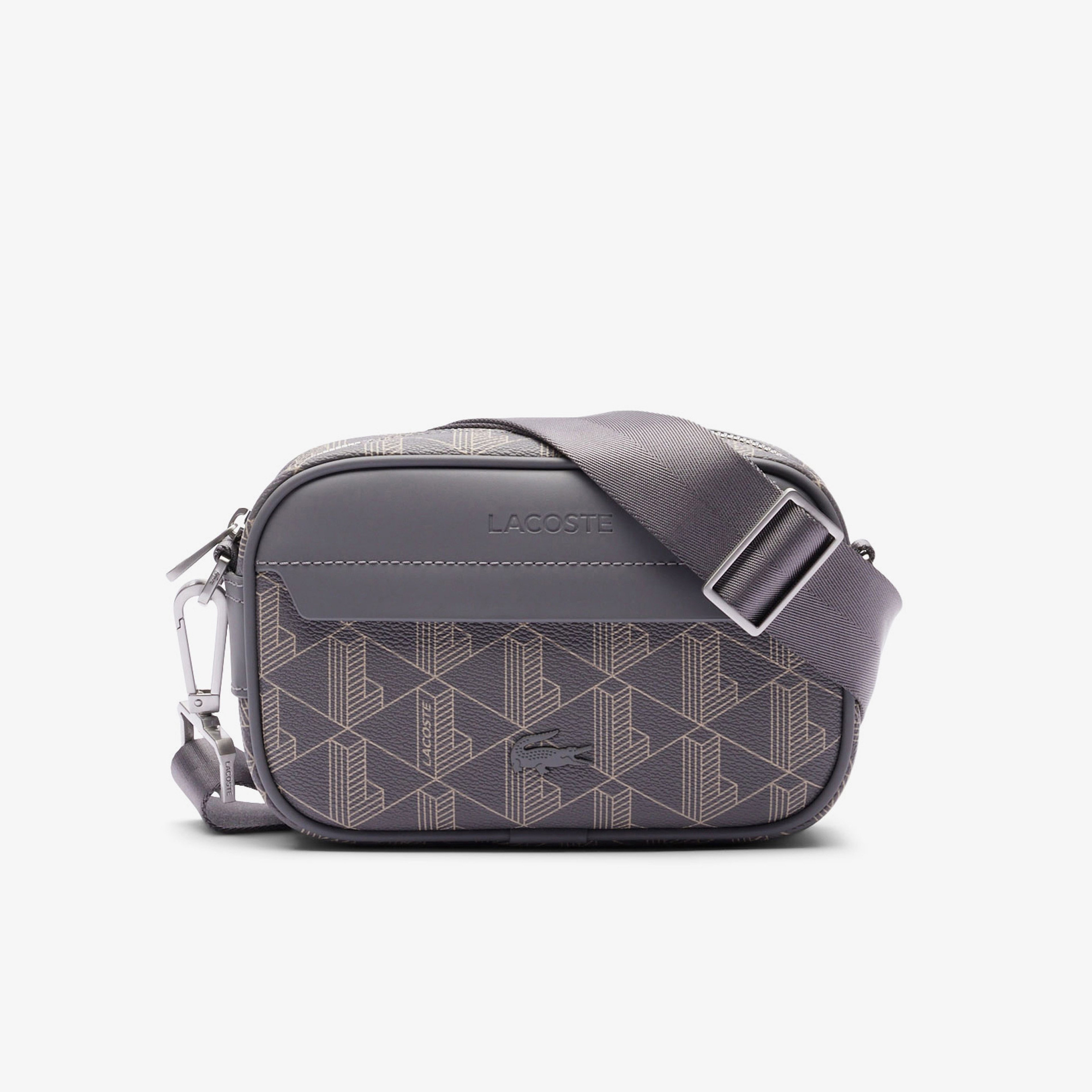 The Blend Erkek Monogram Gri Postacı Çantası The Blend Erkek Monogram Gri Postacı Çantası