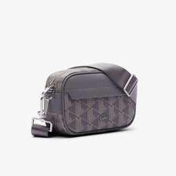 The Blend Erkek Monogram Gri Postacı Çantası Gri