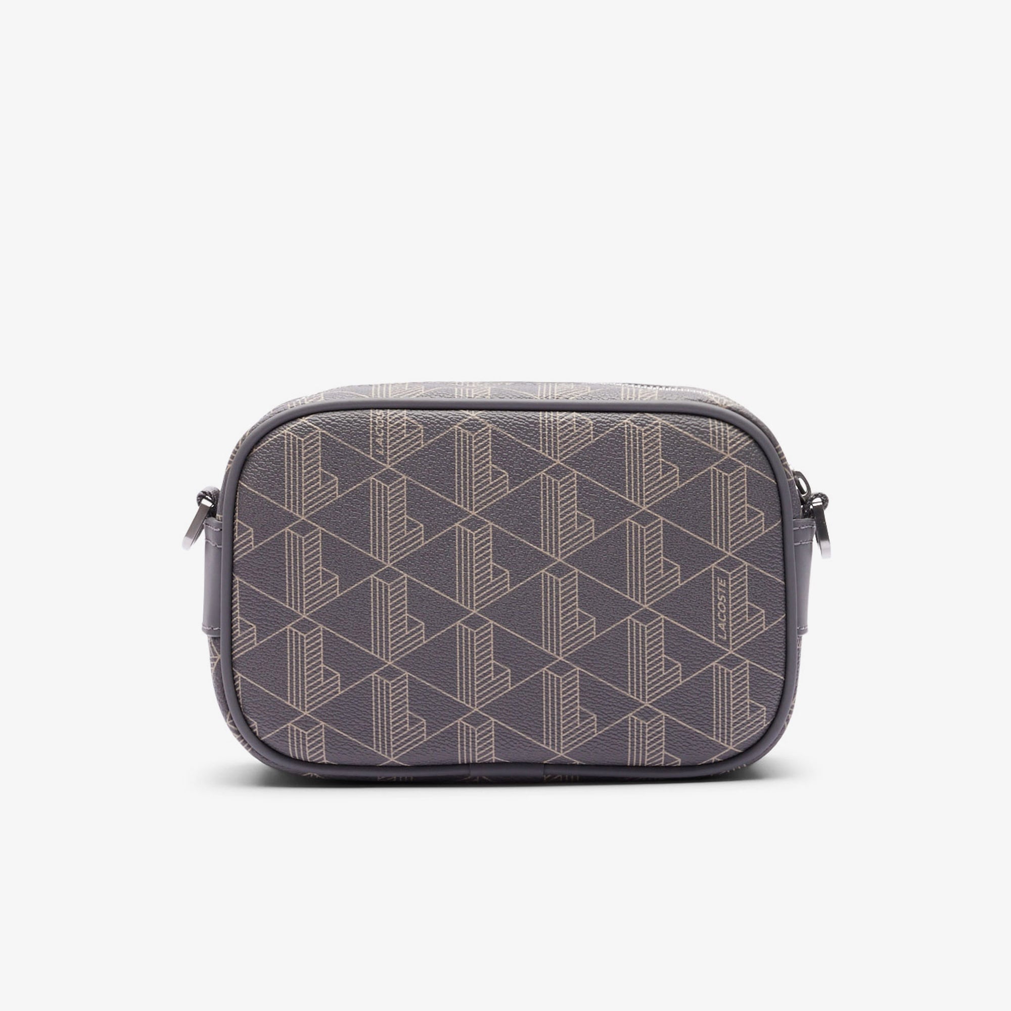 The Blend Erkek Monogram Gri Postacı Çantası