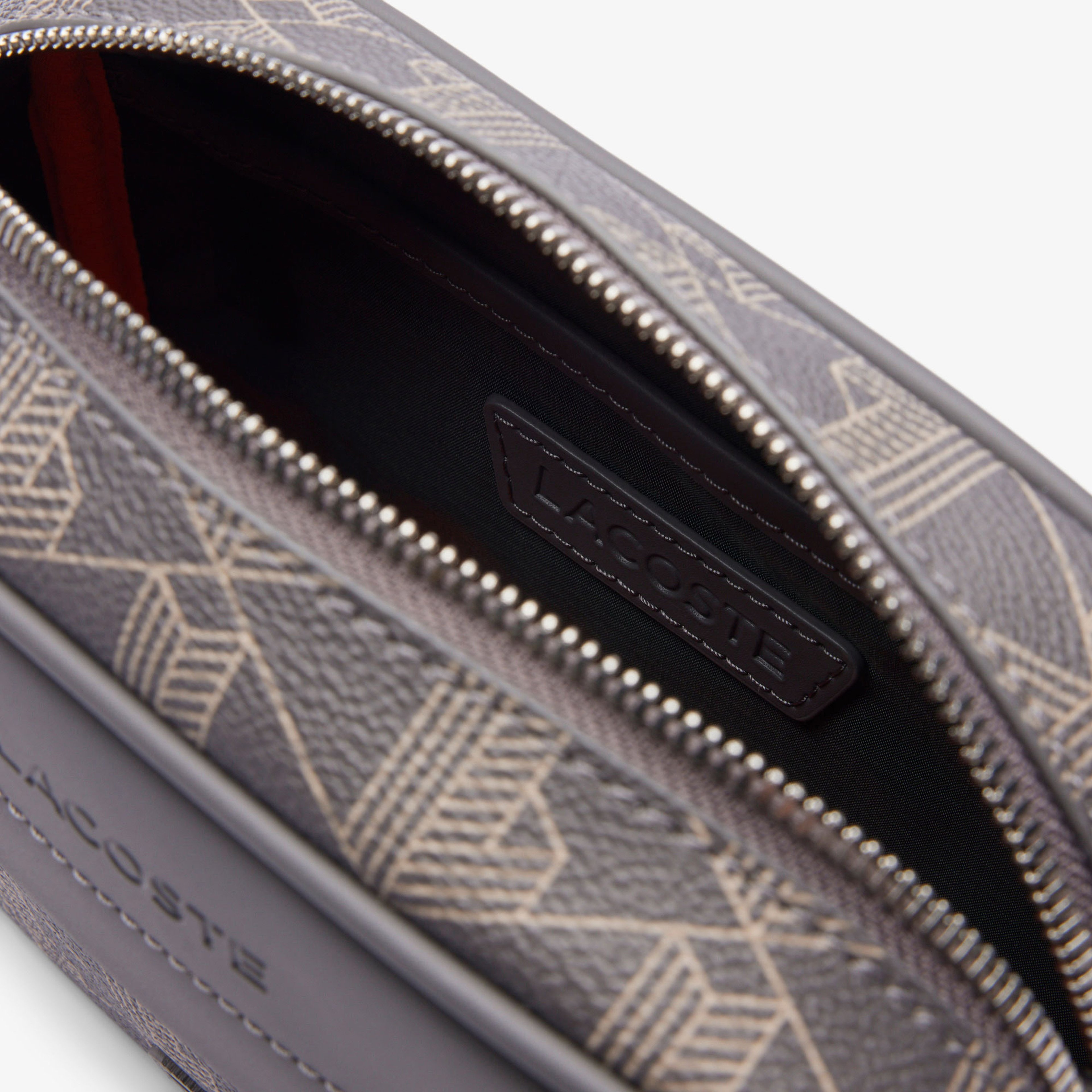 The Blend Erkek Monogram Gri Postacı Çantası The Blend Erkek Monogram Gri Postacı Çantası