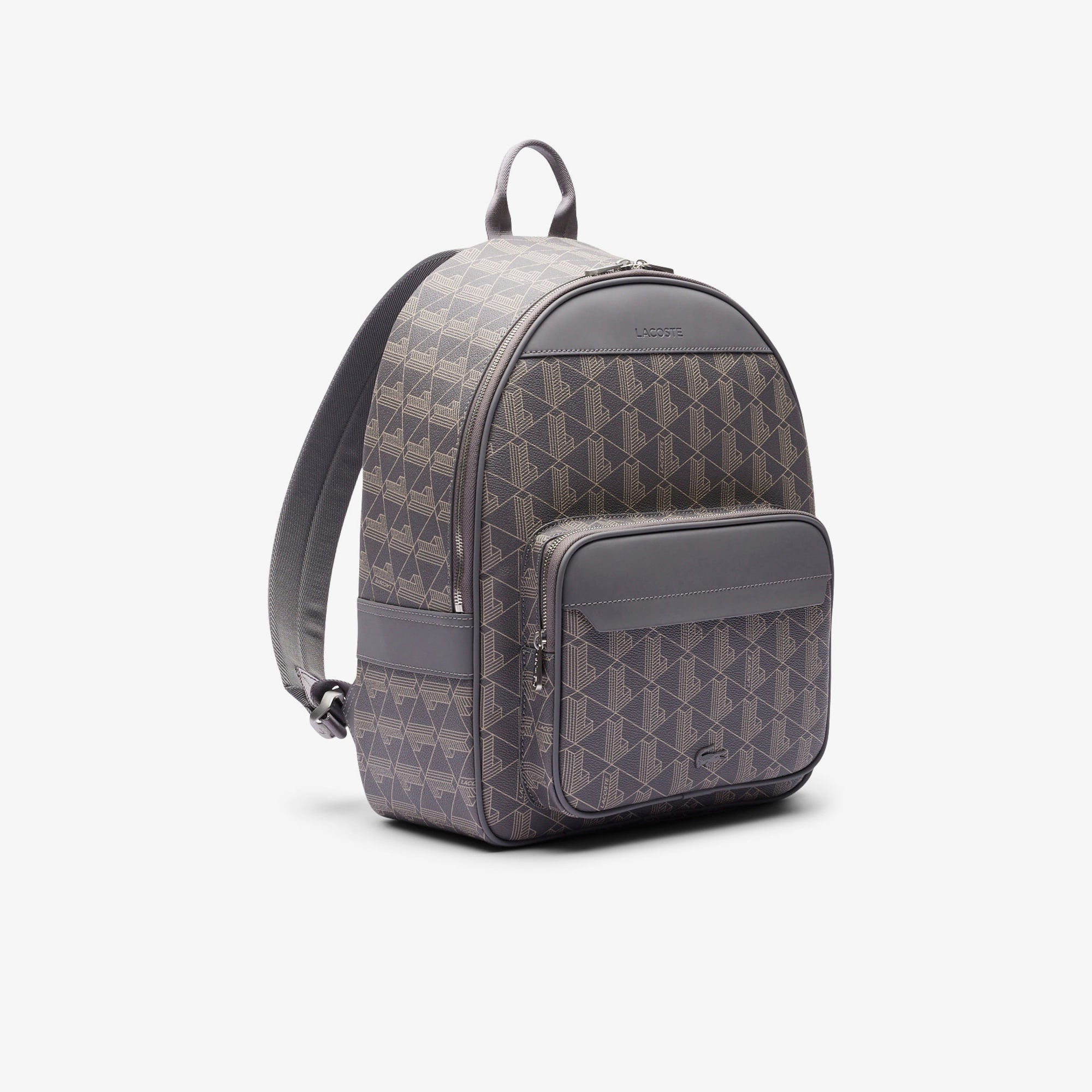 The Blend Erkek Monogram Gri Sırt Çantası