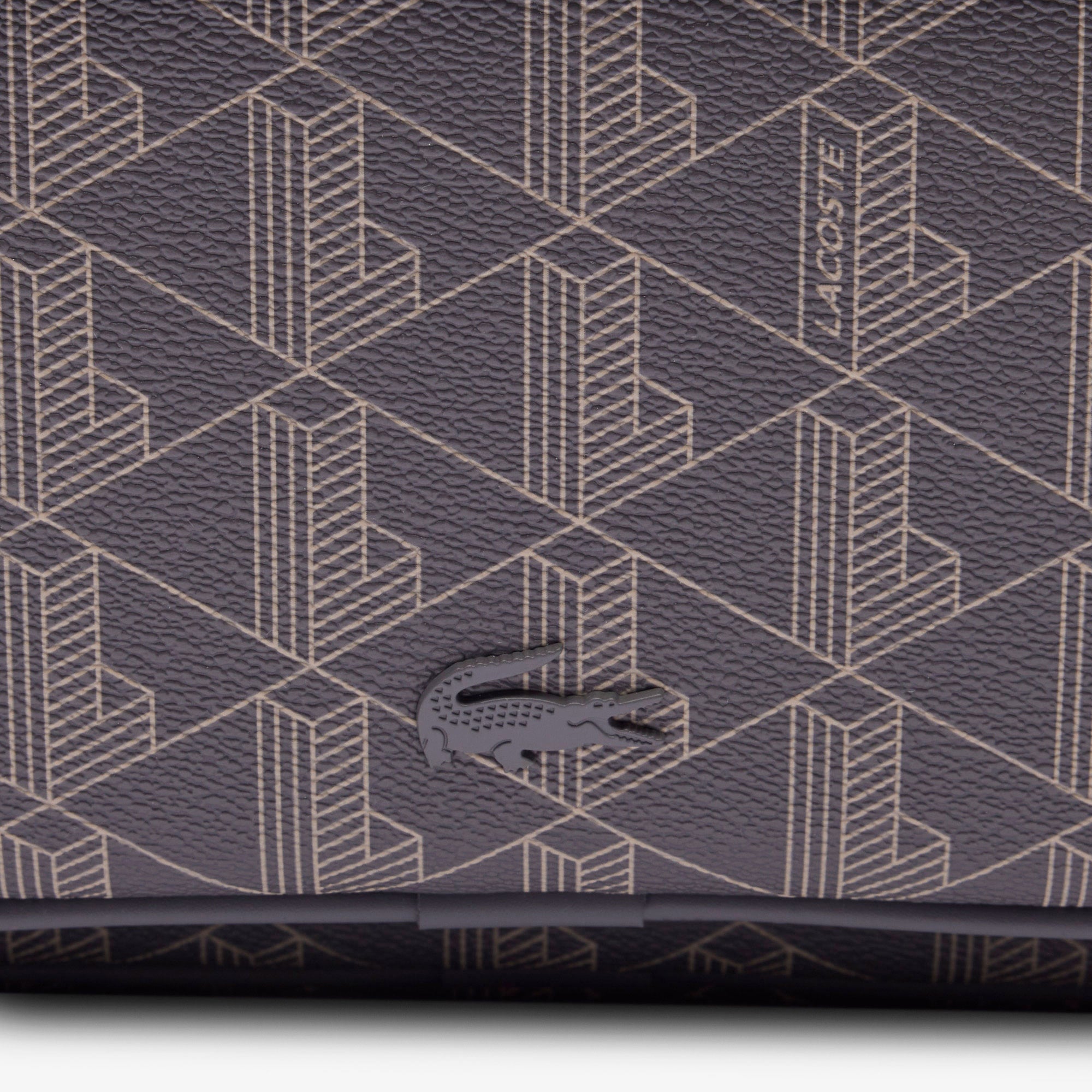 The Blend Erkek Monogram Gri Sırt Çantası