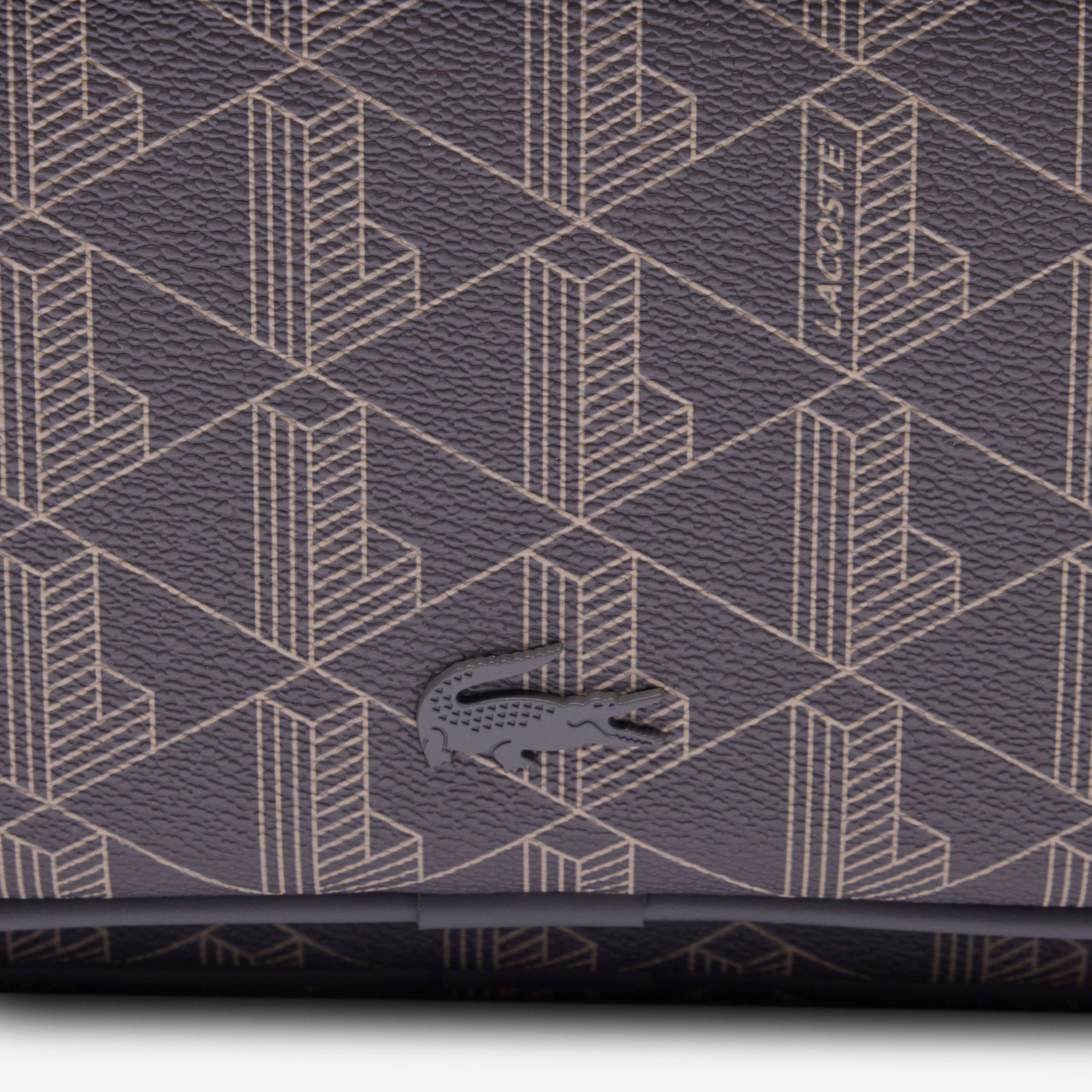 The Blend Erkek Monogram Gri Sırt Çantası