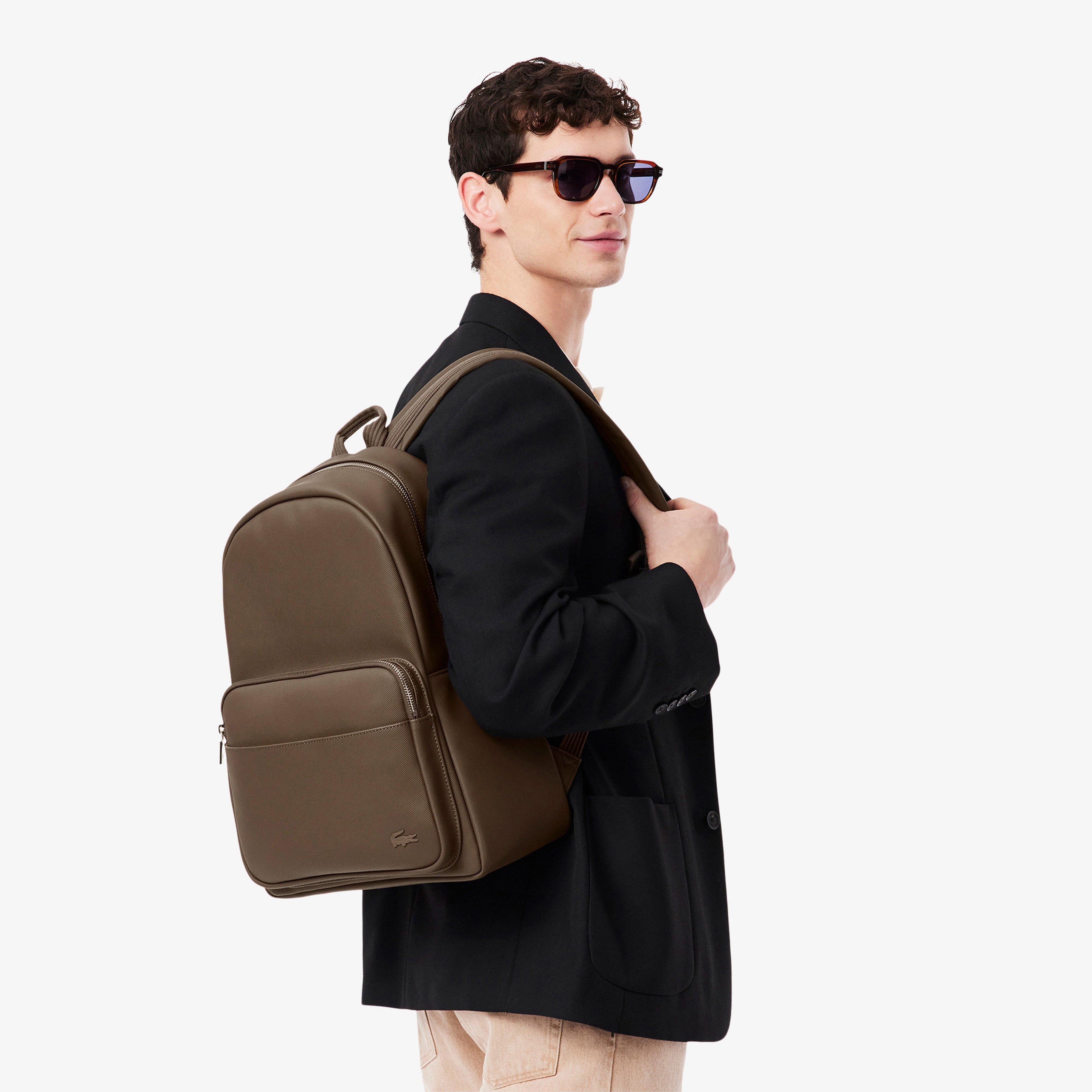 Erkek Kahverengi Sırt Çantası Erkek Kahverengi Sırt Çantası