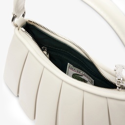 Small Lenglen Kadın Deri Bej Omuz Çantası Bej